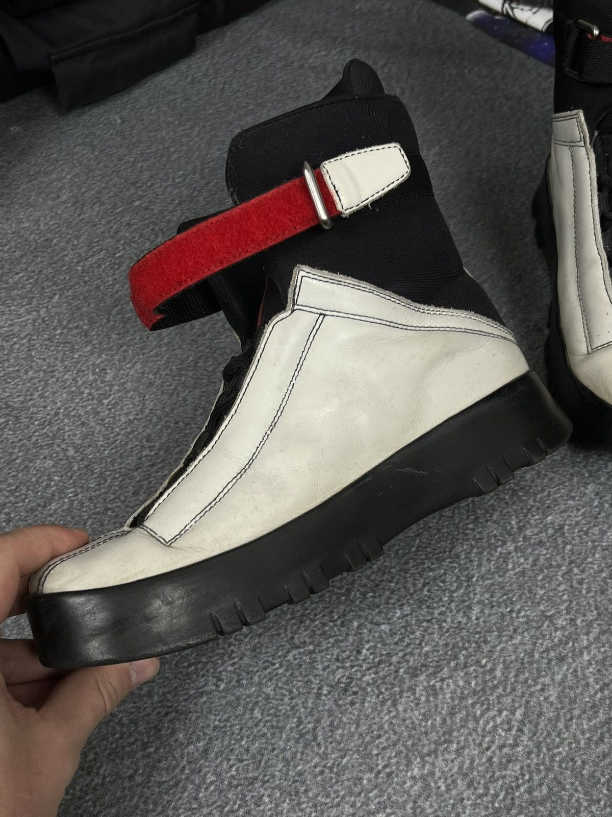 Prada Vintage Prada leather boots Size US 8 / IT 38 - 6 Thumbnail