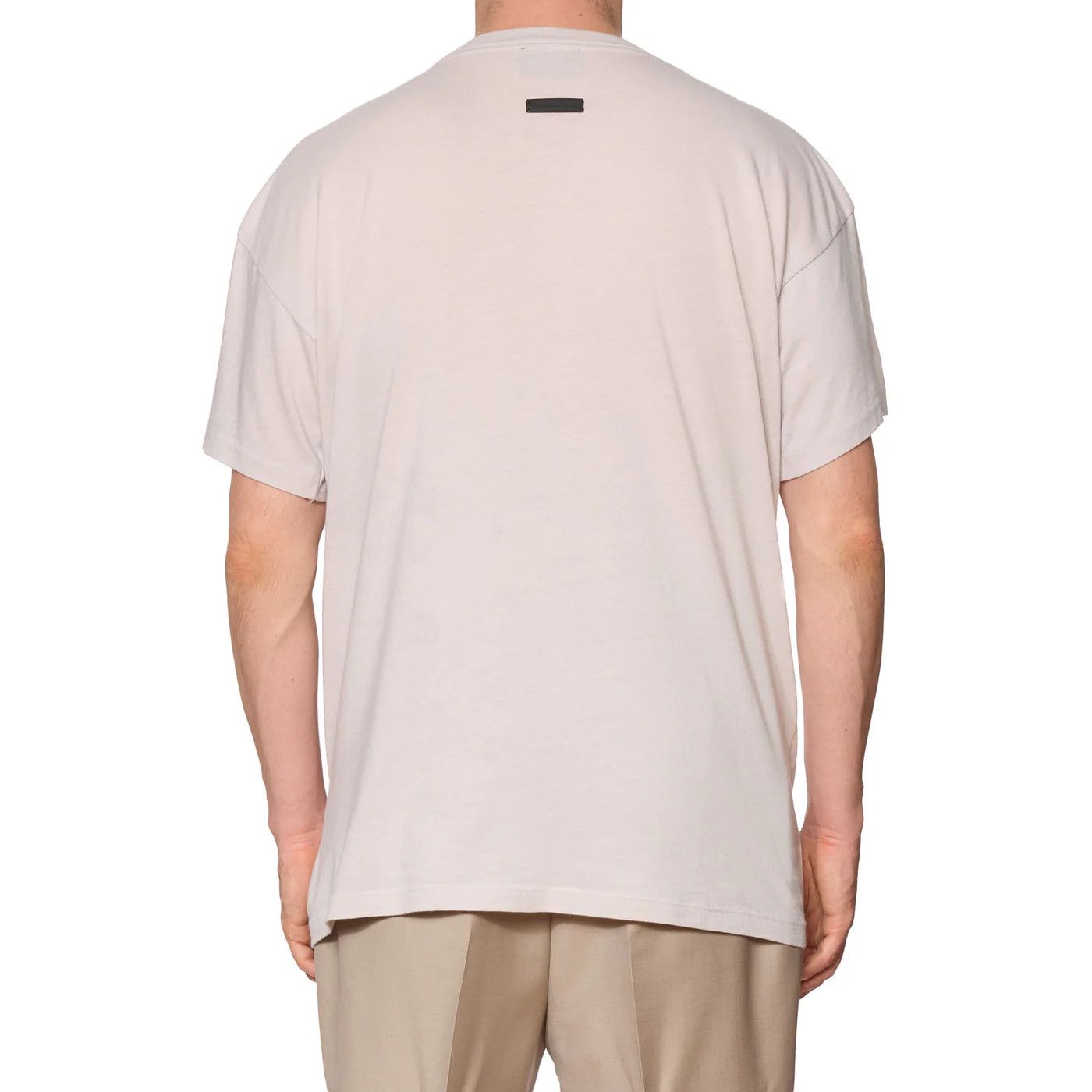 Fear of God FEAR OF GOD Seventh Collection Beige Cotton T-Shirt Size US L / EU 52-54 / 3 - 3 Thumbnail