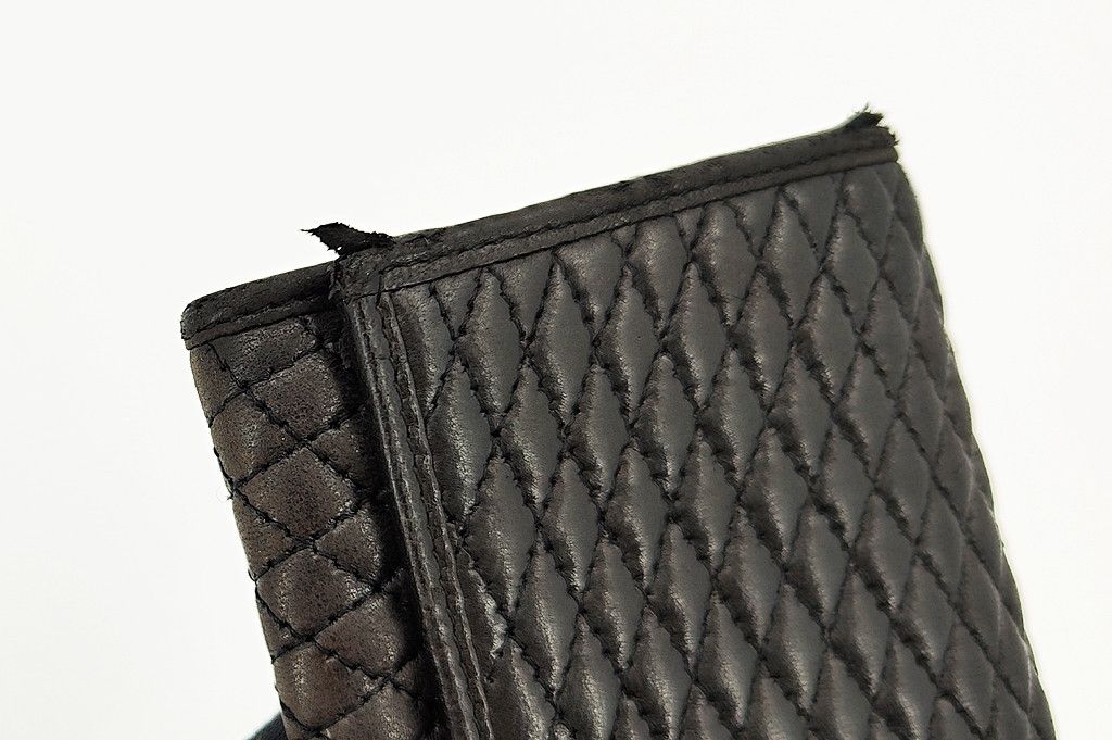 Bally BALLY full leather quilted long wallet vintage Size ONE SIZE - 12 Thumbnail
