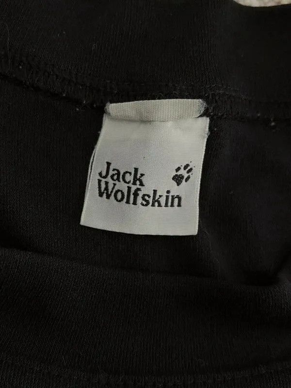 Jack Wolfskin Jack Wolfskin x Polartec Sz L Black T-Shirt Very Rare Size US L / EU 52-54 / 3 - 4 Thumbnail