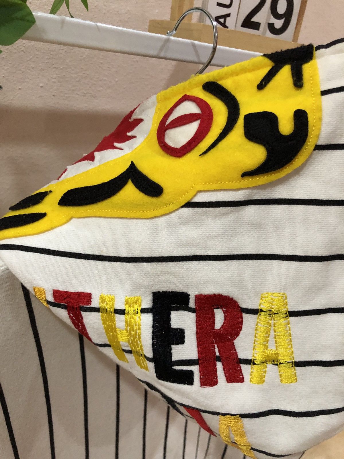 Bape BAPE JAPAN Limited Hanshin Tigers Tiger Full Zip Hoodie Size US M / EU 48-50 / 2 - 5 Thumbnail