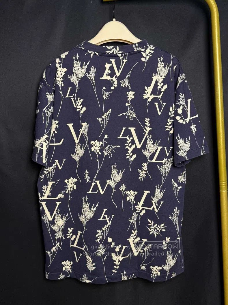 Louis Vuitton Louis Vuitton Wheat ear logo short sleeve T-shirt Size US L / EU 52-54 / 3 - 4 Thumbnail