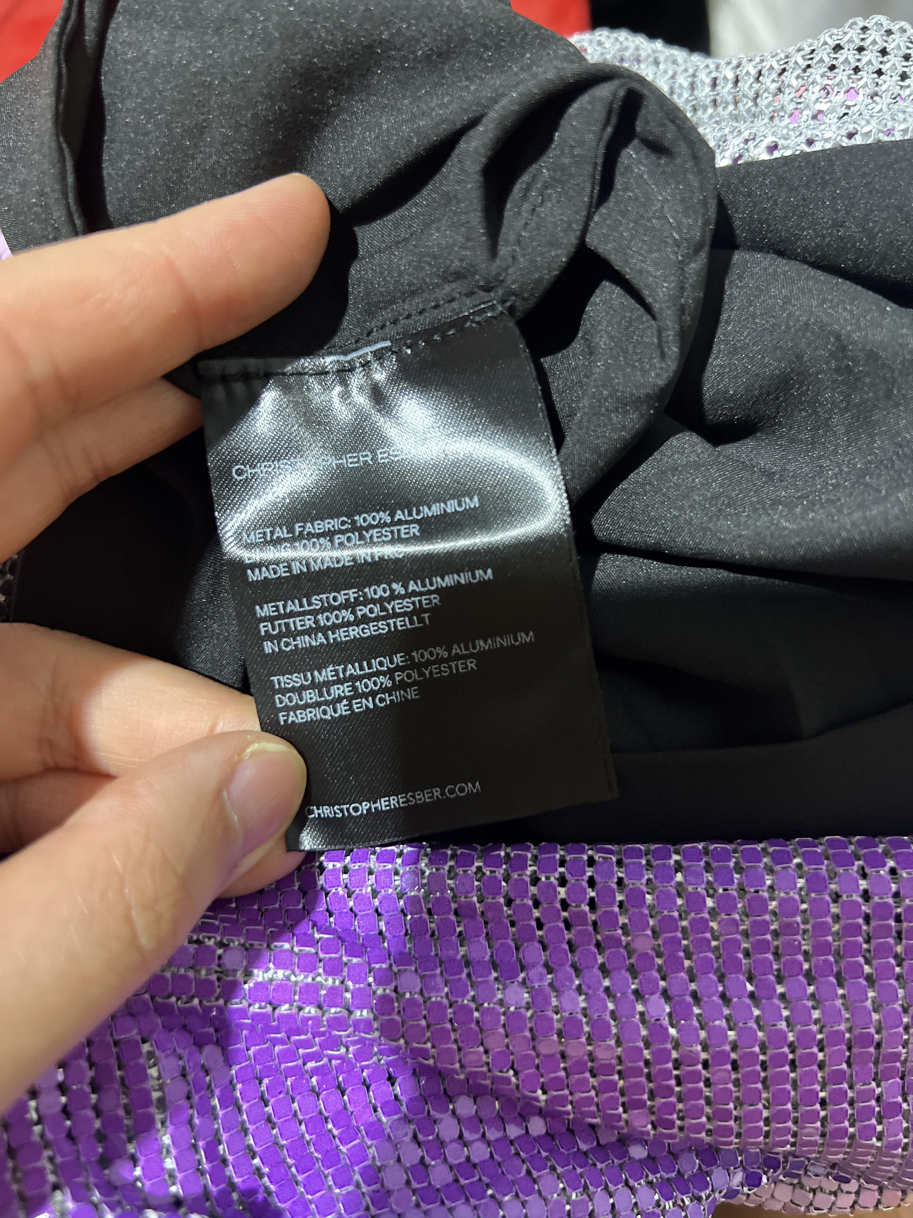 Christopher Esber Aura Glowmesh Midi Skirt Size 26" / US 2 / IT 38 - 10 Thumbnail