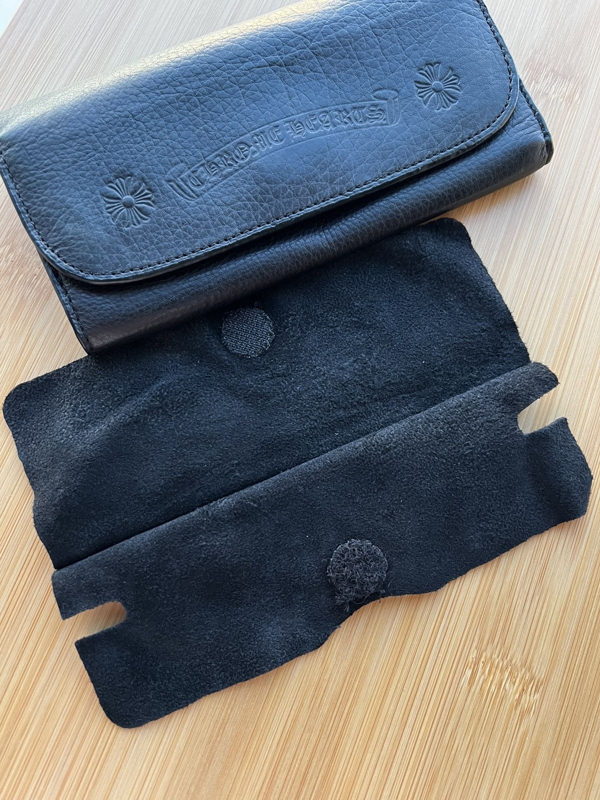 Chrome Hearts Leather glasses case Size ONE SIZE - 4 Thumbnail