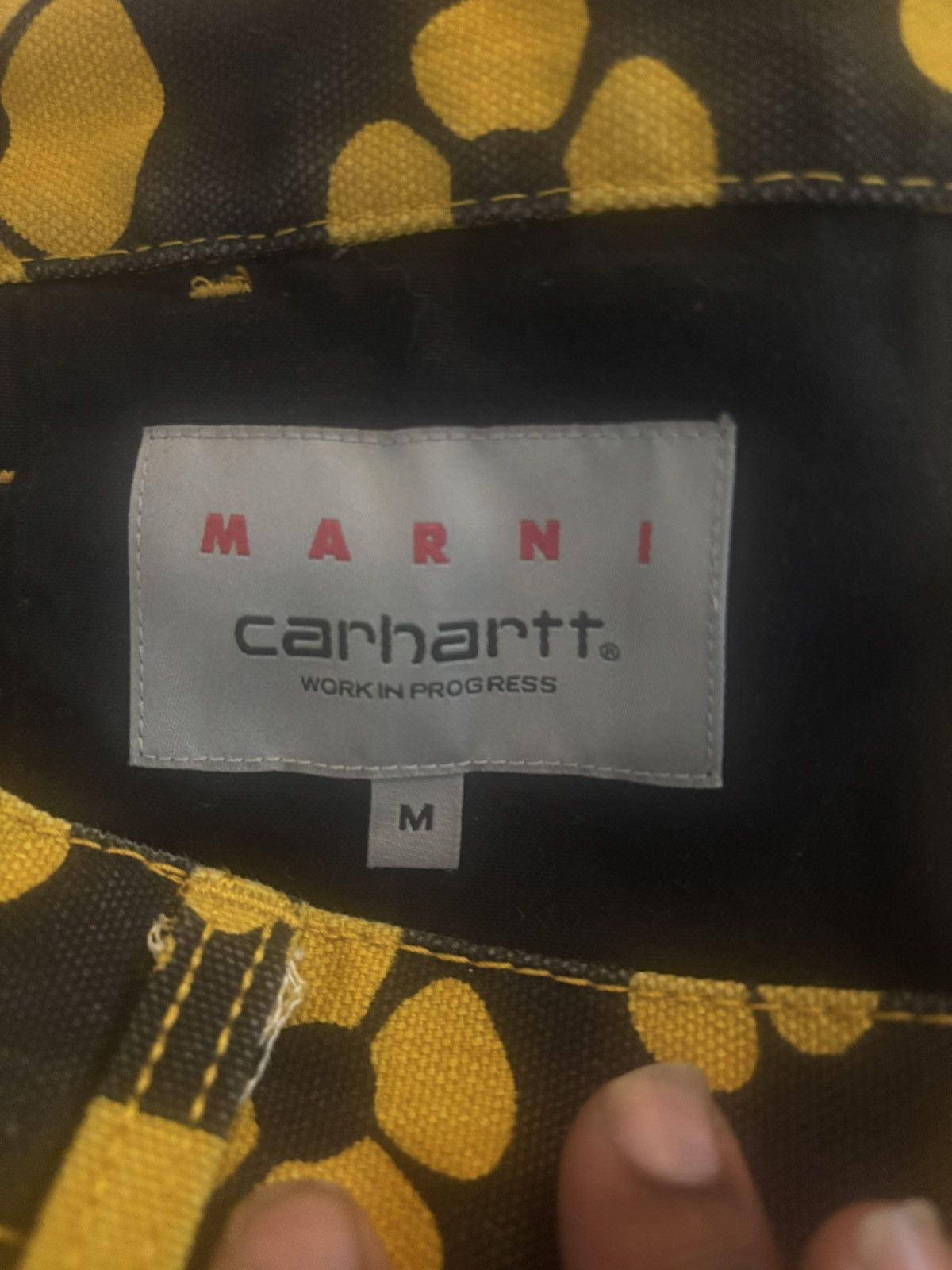 Carhartt Wip × Marni MARNI CARHARTT WORKPANTS Size US 32 / EU 48 - 5 Thumbnail