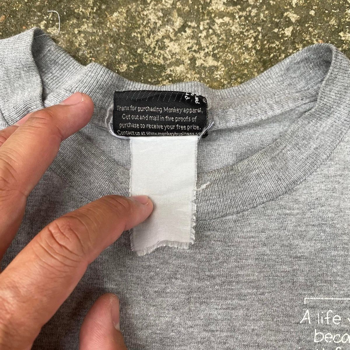 Japanese Brand RARE ‼️ Monkey Bizness Size US M / EU 48-50 / 2 - 5 Thumbnail