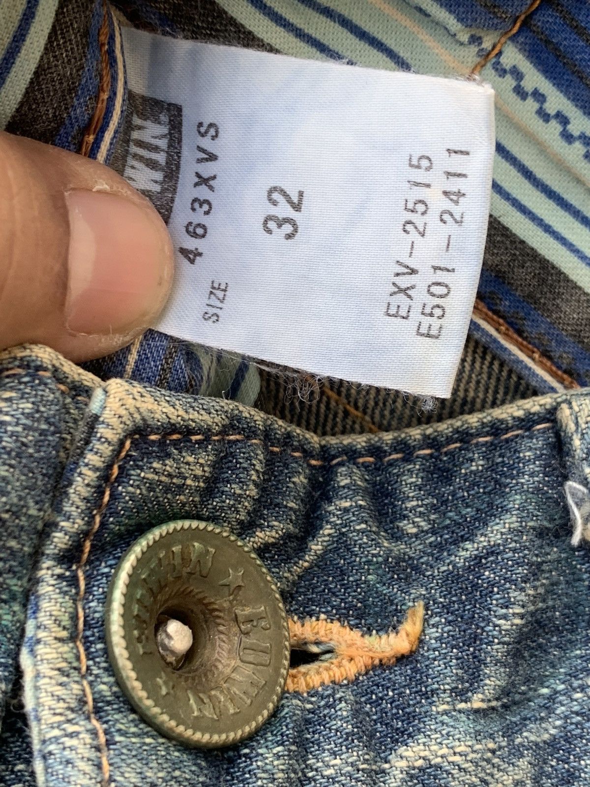 Edwin Edwin exclusive vintage Tokyo Japan. Size US 34 / EU 50 - 6 Thumbnail
