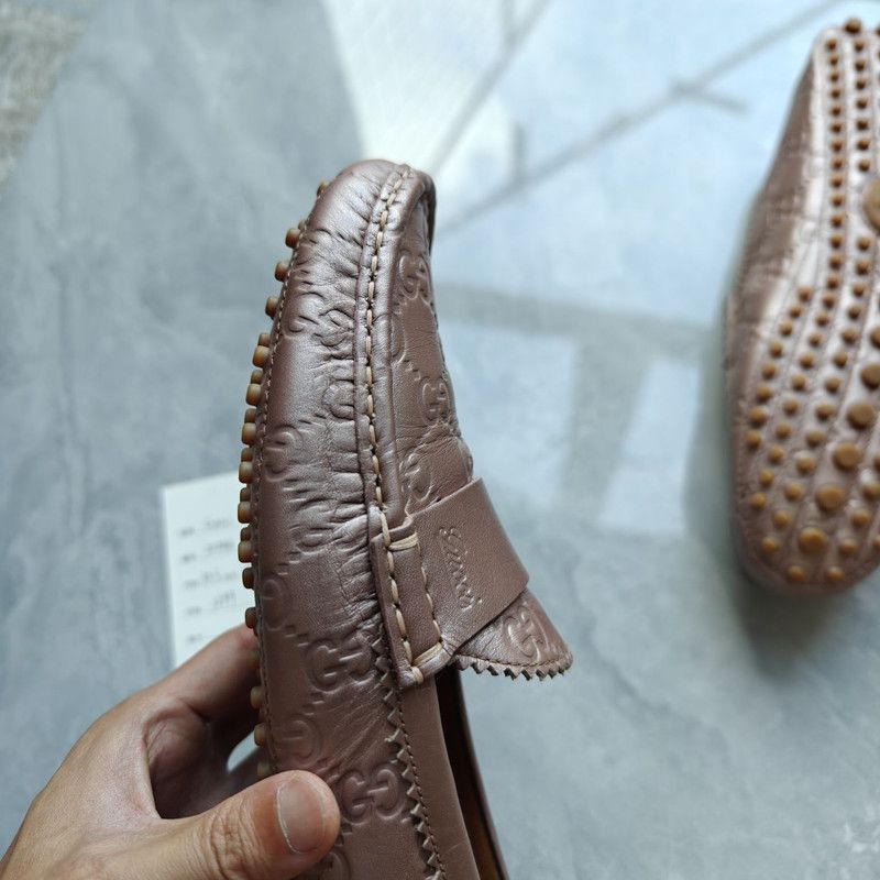 Gucci Gucci Loafers in Soft Pink - Size US 7.5 / EU 40-41 - 4 Thumbnail