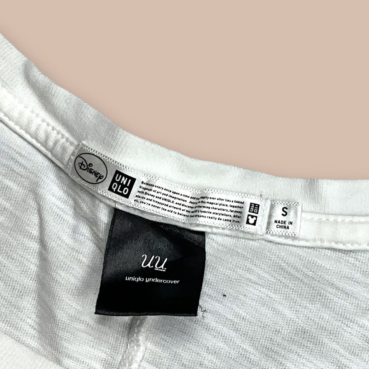 Undercover × Uniqlo Uniqlo X UNDERCOVER X Disney White Tee Size US S / EU 44-46 / 1 - 6 Thumbnail