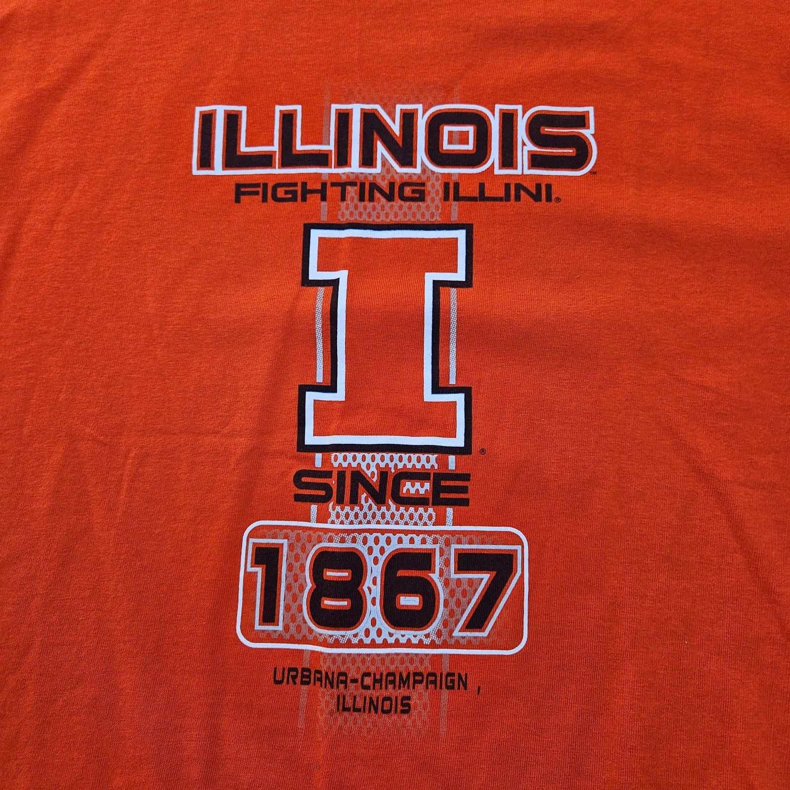 Other Vintage University of Illinois T-Shirt Large 90's to 2000's Size US L / EU 52-54 / 3 - 2 Thumbnail