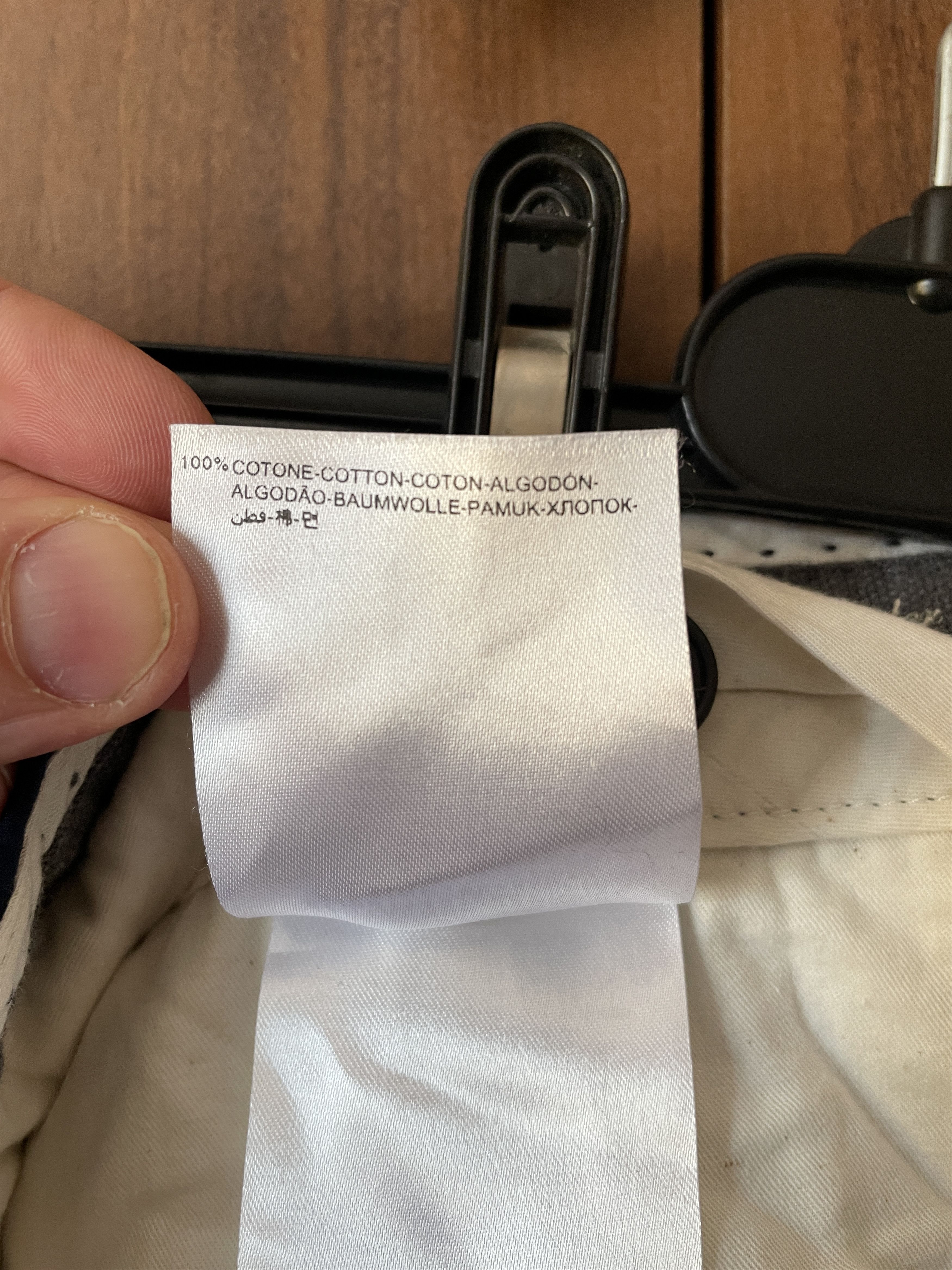 Designer × Moncler Moncler Pantalone Sportivo Dress Pants Blue 54 XL Size US 38 / EU 54 - 14 Thumbnail
