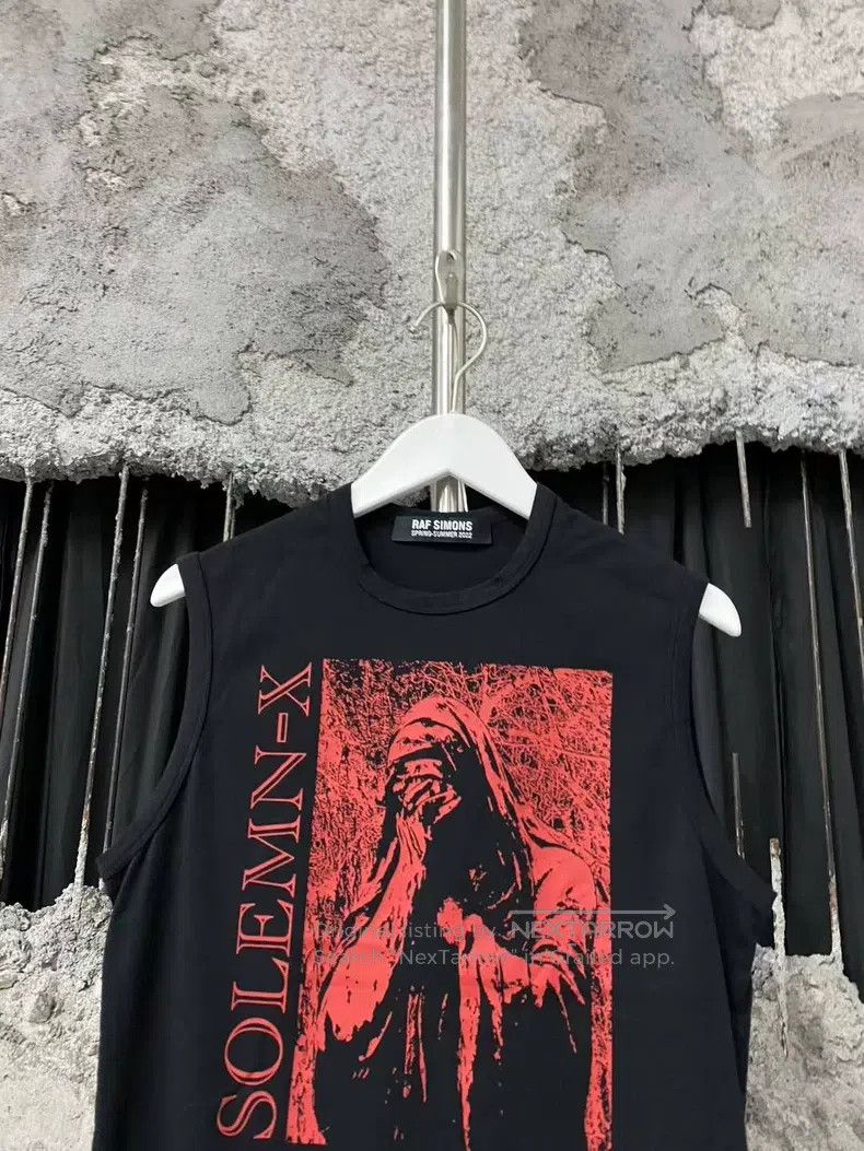 Raf Simons Raf Simons 2022 Spring/Summer European Tour Limited Vest Size US S / EU 44-46 / 1 - 3 Thumbnail