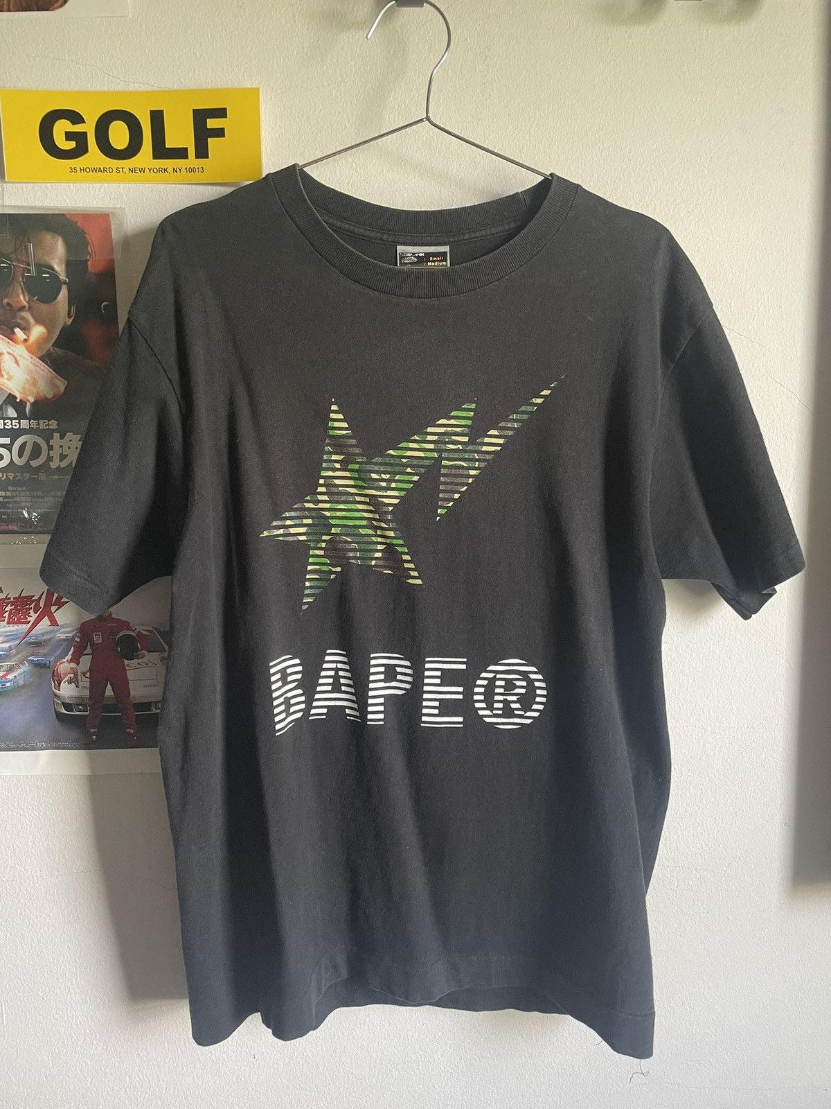 Bape × Vintage Vintage Bape Sta Tee Size US M / EU 48-50 / 2 - 1 Thumbnail