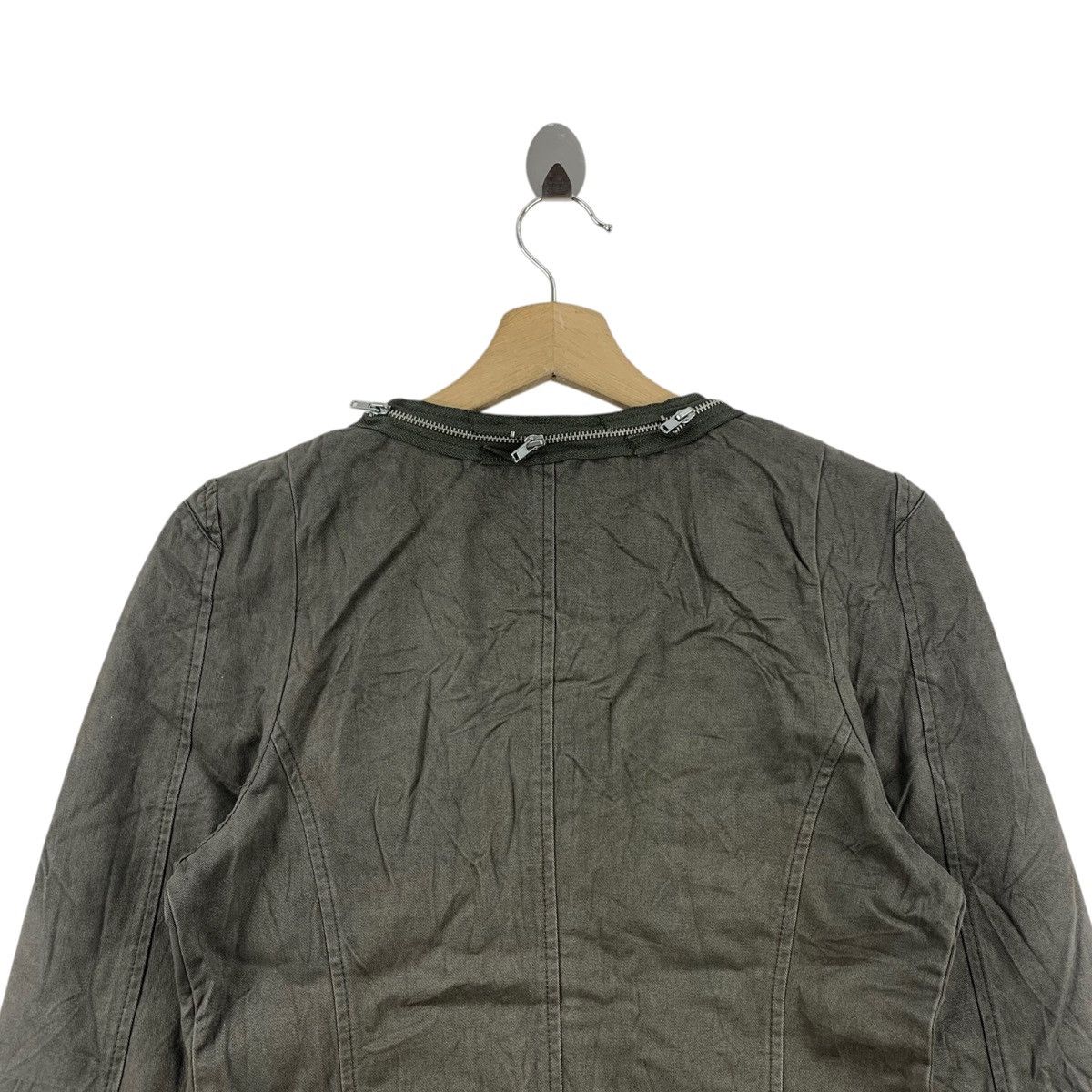 Japanese Brand PARTY On THE PLANET Japanese Brand Multi Pockets Brown Tweed Size M / US 6-8 / IT 42-44 - 4 Thumbnail