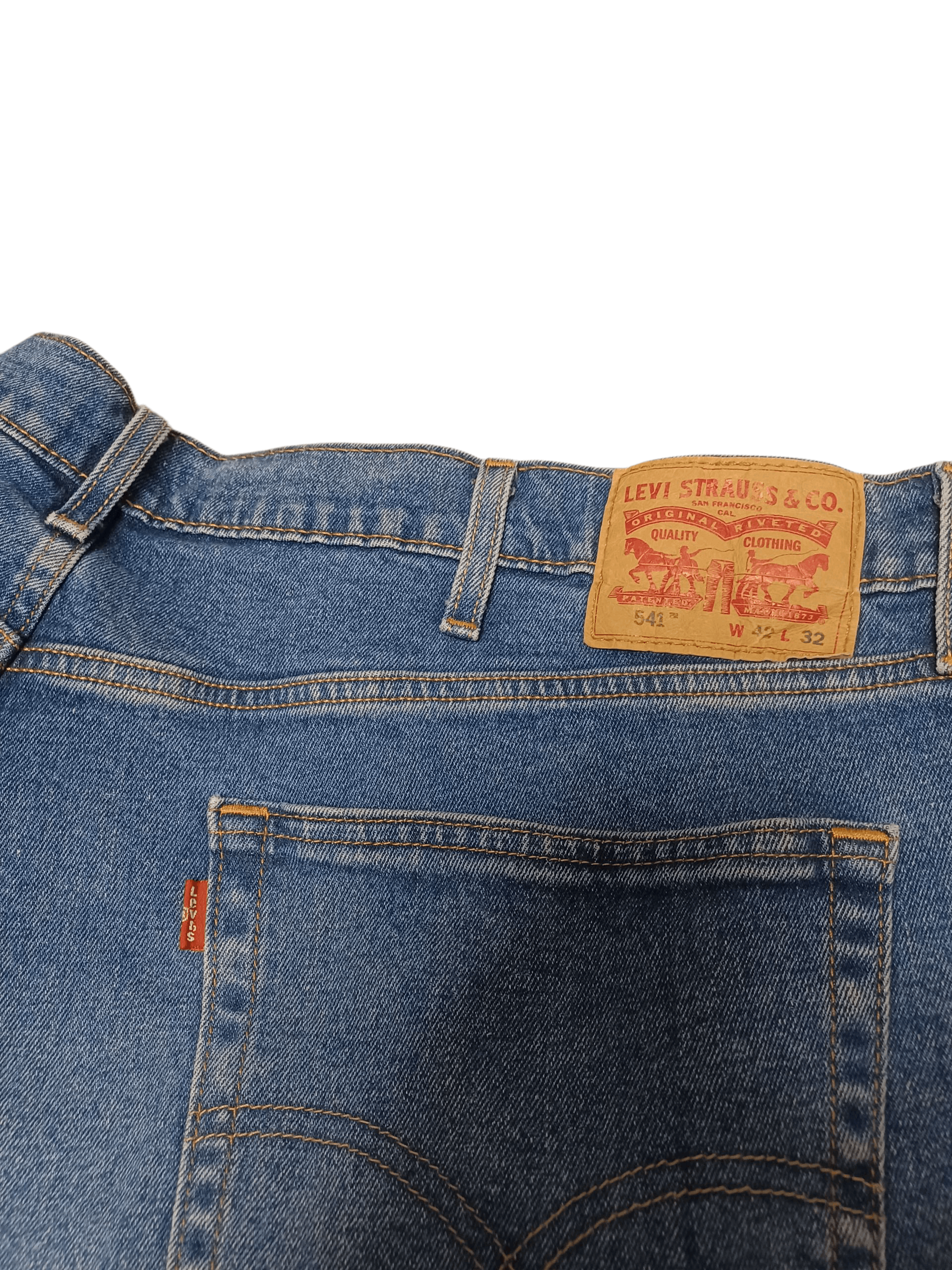 Levi's LEVIS 541 BIGSIZE W42 L32 JEANS DENIM Size US 42 / EU 58 - 4 Thumbnail