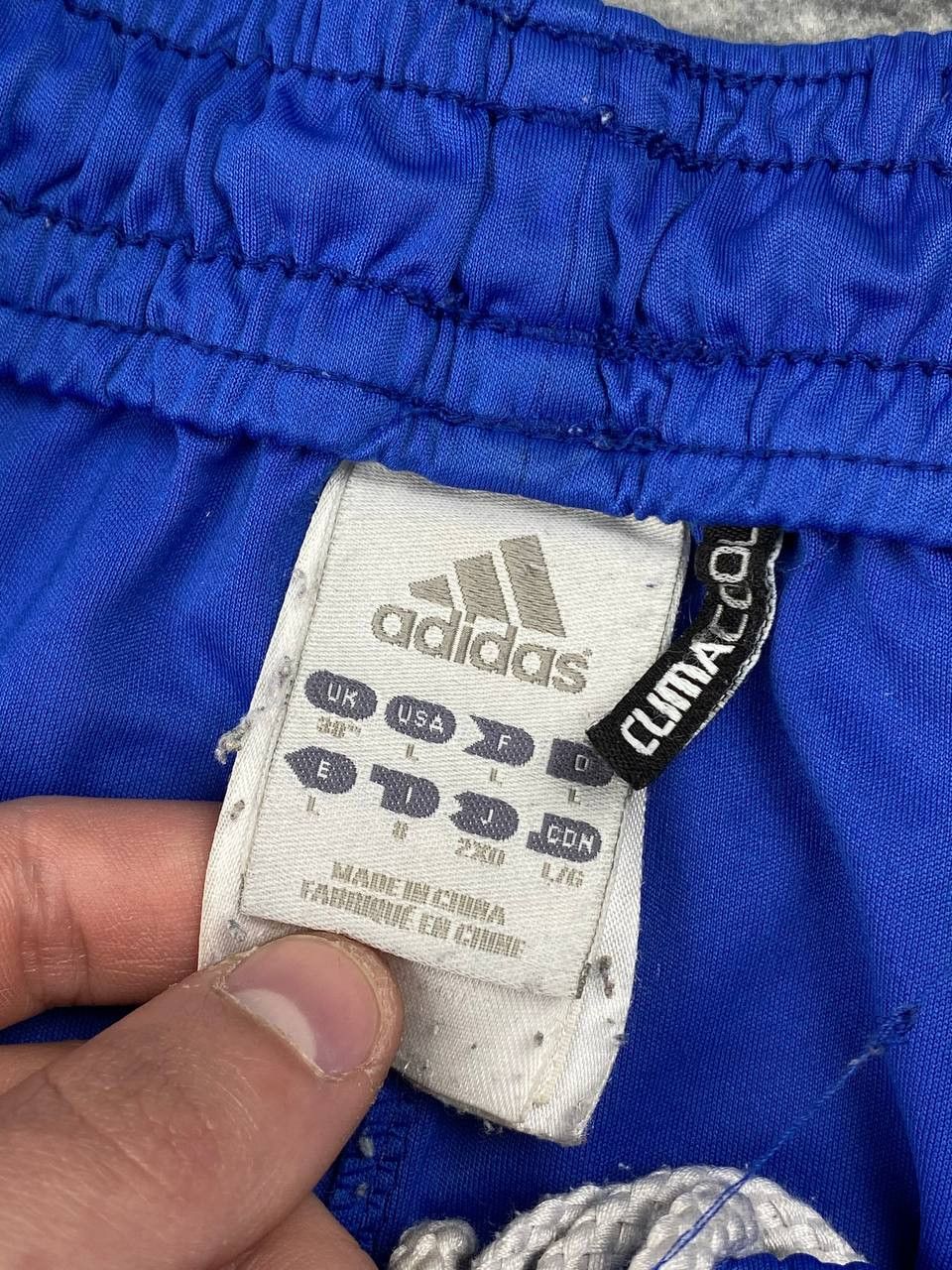 Adidas Adidas Chelsea FC 2011 Home Soccer Football Shorts Men Size US 34 / EU 50 - 3 Thumbnail