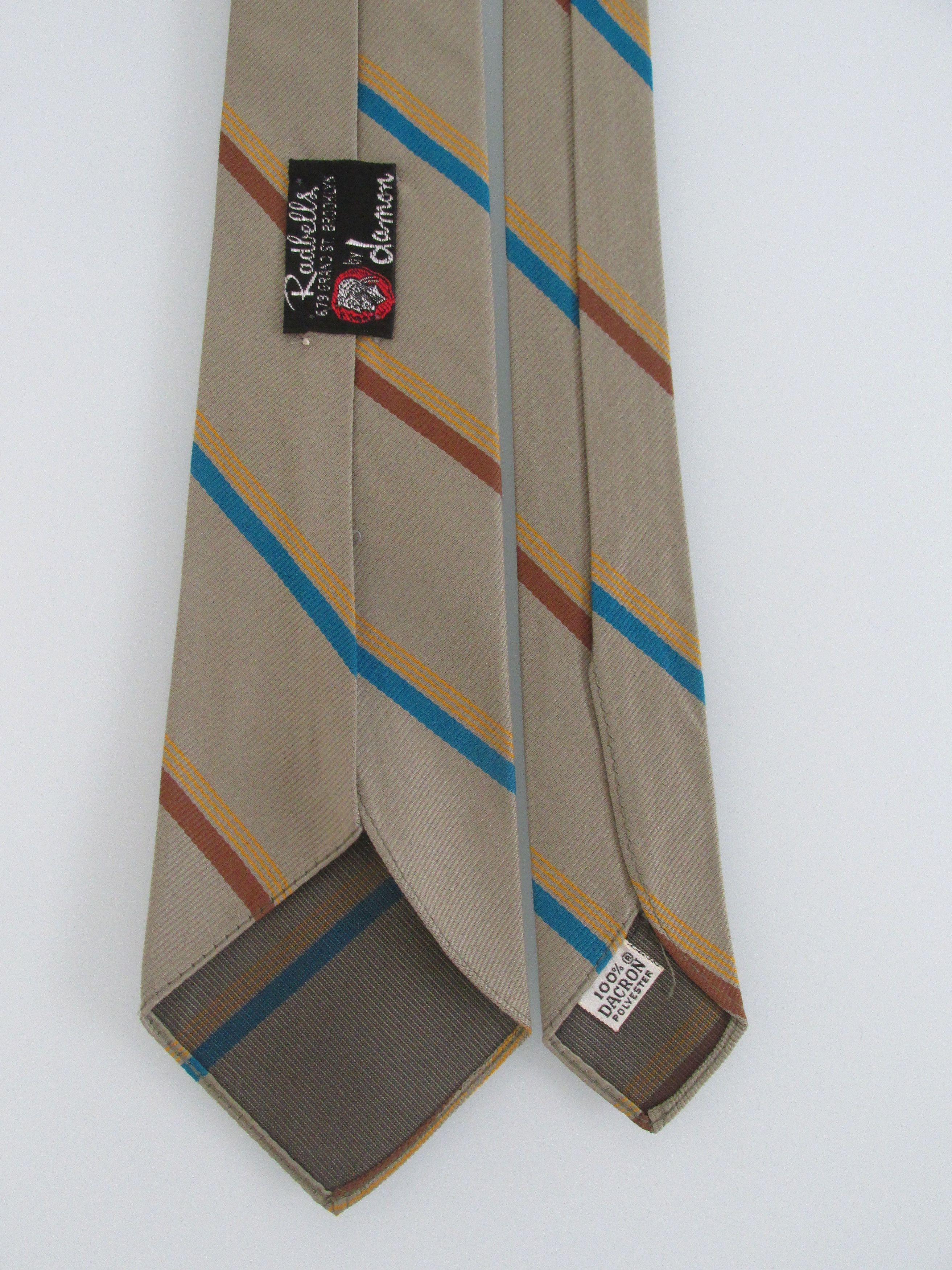 Vintage Damon Vintage Men's Tie Size ONE SIZE - 4 Thumbnail