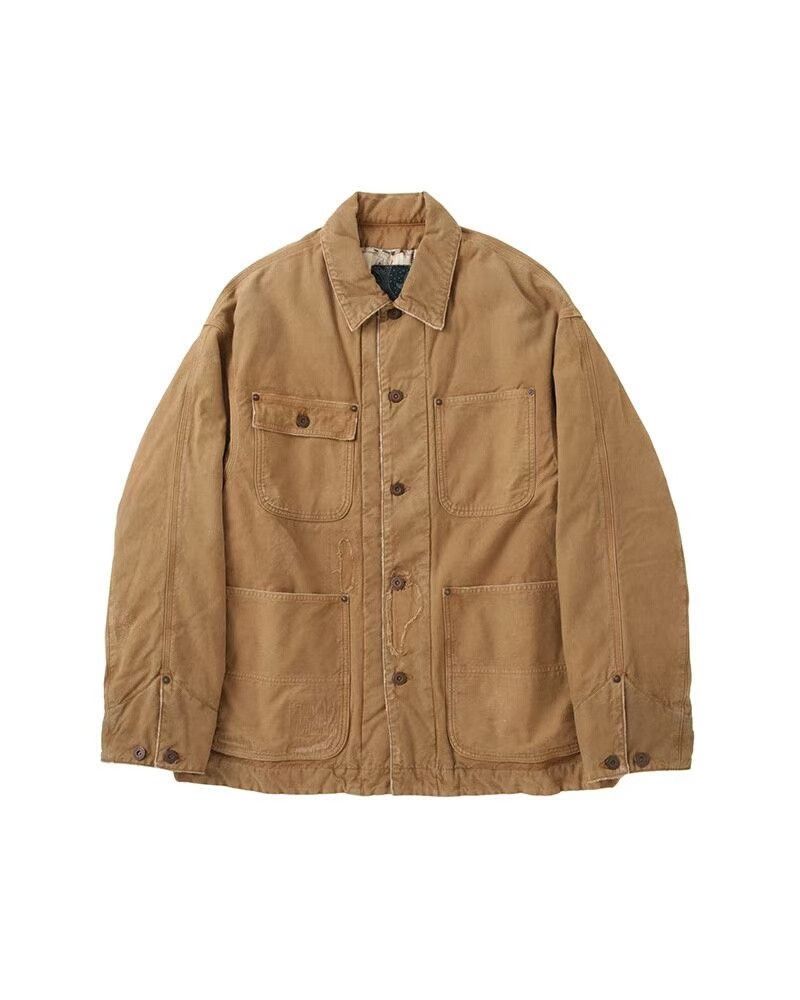 Visvim visvim macray coverall crash lt.brown Size US L / EU 52-54 / 3 - 1 Preview