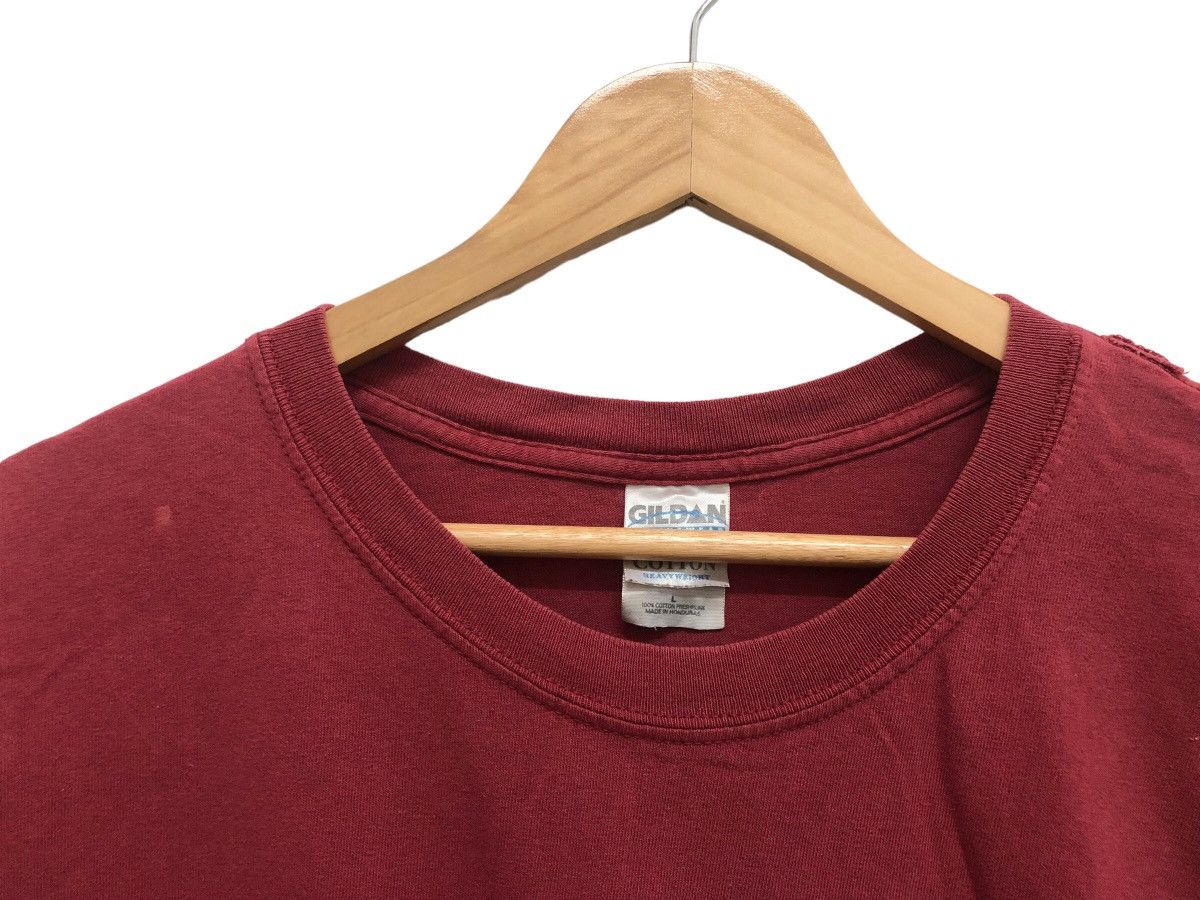 Gildan × John Mayer × Vintage VERY RARE 🔥 ROOM FOR SQUARES LOGO ERA BEAUTY DISTRESSED TEE Size US L / EU 52-54 / 3 - 7 Thumbnail
