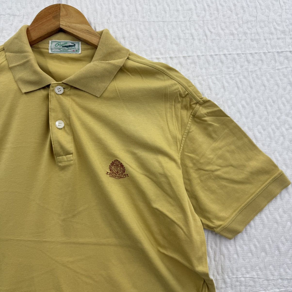 Other Vintage Crocodile 90s Polo Shirt Size US M / EU 48-50 / 2 - 4 Thumbnail