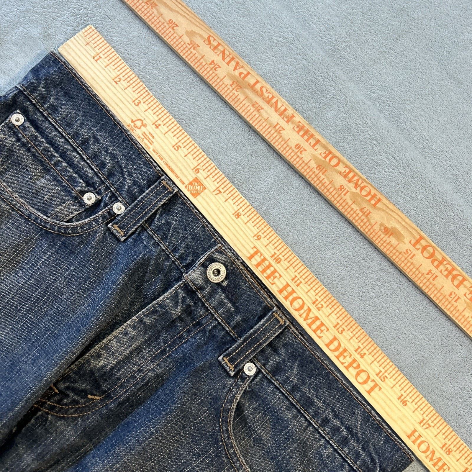 Levi's Levis Baggy Shorts Mens 32x9 Jhorts Raw Hems Loose Relaxed Size US 32 / EU 48 - 9 Thumbnail