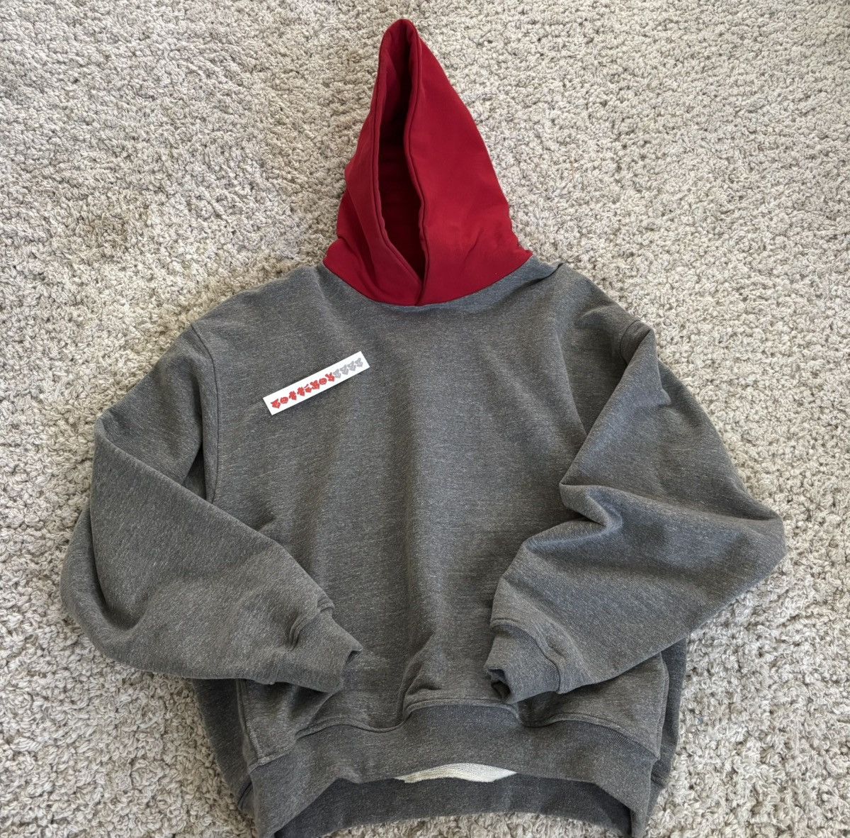 Fear of God Fear of God 5th Collection Hoodie “Colorblock” M 2017 Size US M / EU 48-50 / 2 - 1 Thumbnail