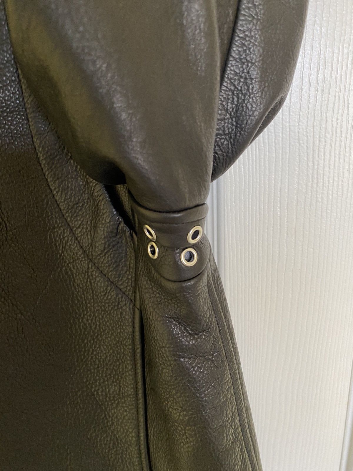 Iro IRO Paris FW15 Maizil Leather Biker Jacket Medium Black Size US M / EU 48-50 / 2 - 5 Thumbnail