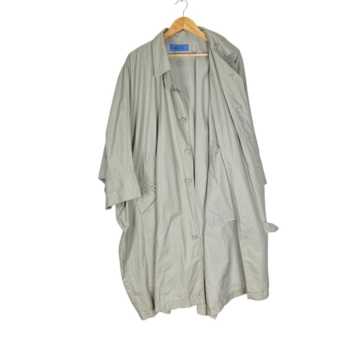 Issey Miyake 🔥WINDCOAT ISSEY MIYAKE OVERCOAT JACKET Size US S / EU 44-46 / 1 - 8 Thumbnail