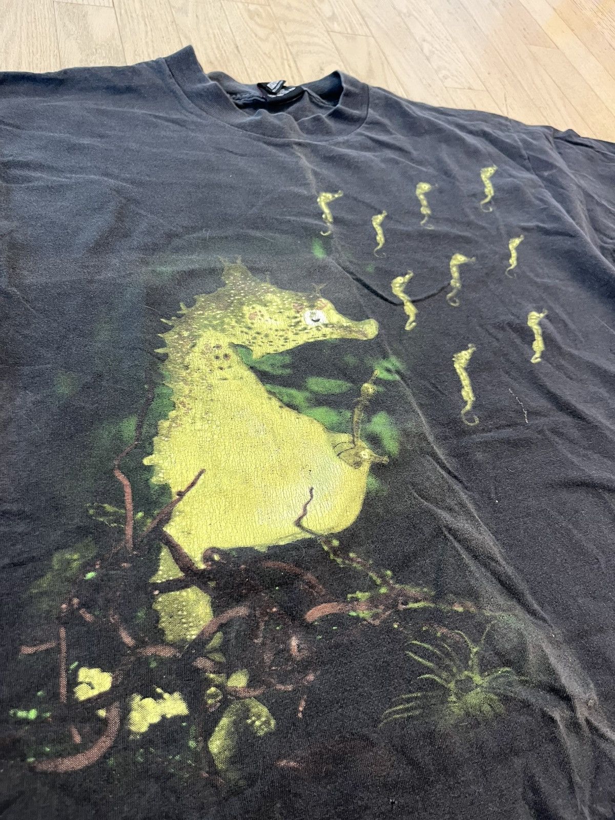 Band Tees × Vintage Vintage Nirvana Band “ All Apologies 1993 T-Shirt *thrashed* Size US L / EU 52-54 / 3 - 2 Thumbnail