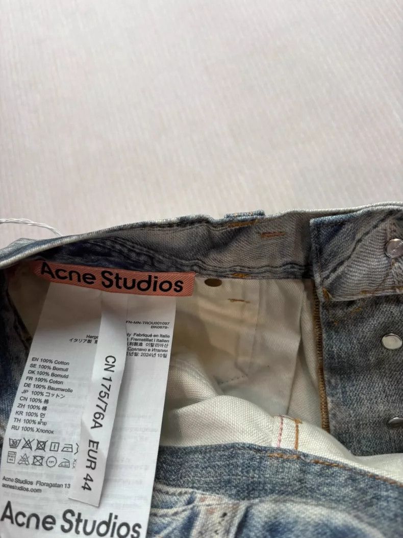 Acne Studios acne studios Wave digital destruction jeans 2504-Nextarrow Size US 28 / EU 44 - 4 Thumbnail
