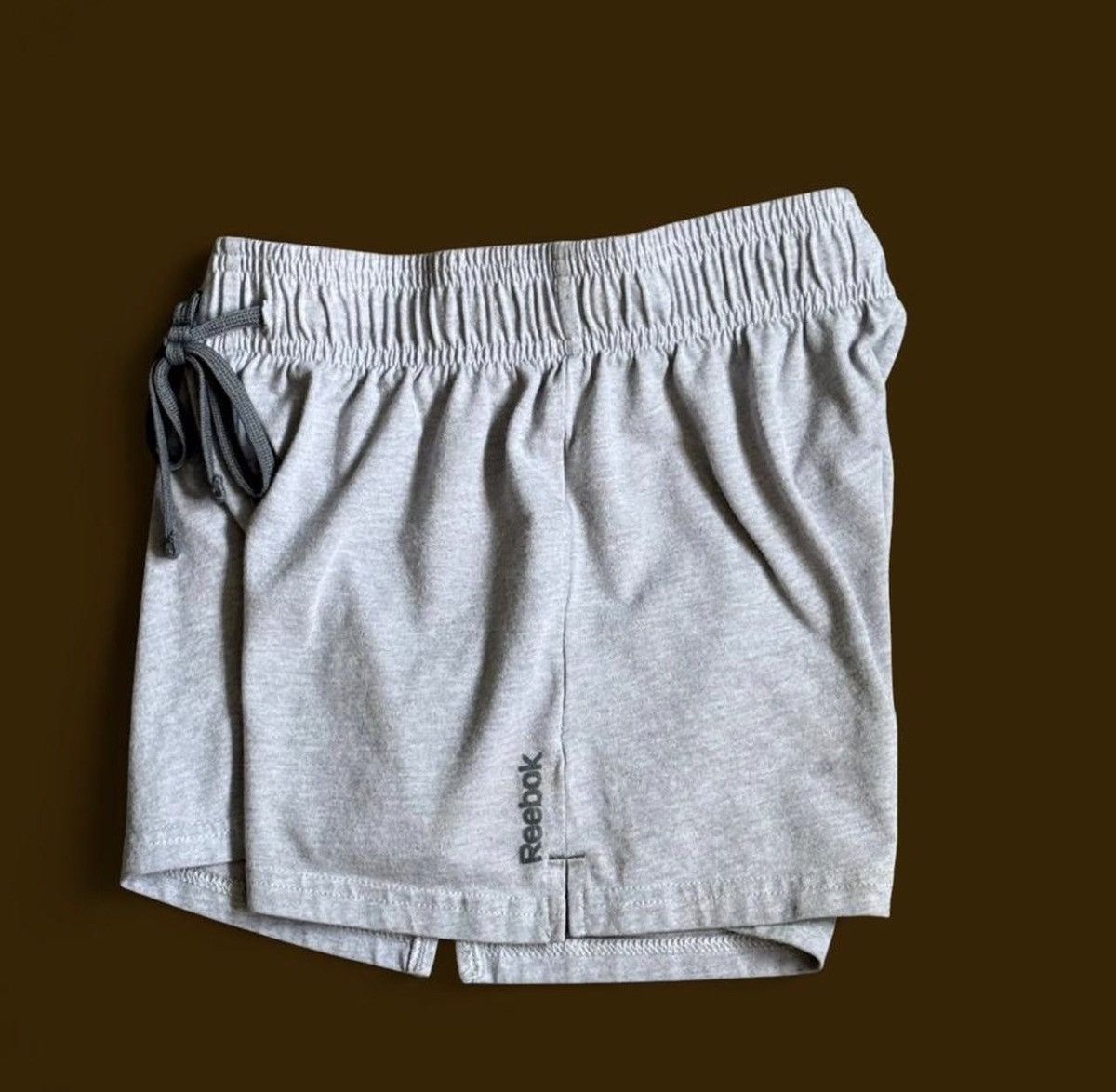 Other Rebook XS Grey Lounge/Athletic Shorts Size 26" / US 2 / IT 38 - 5 Thumbnail
