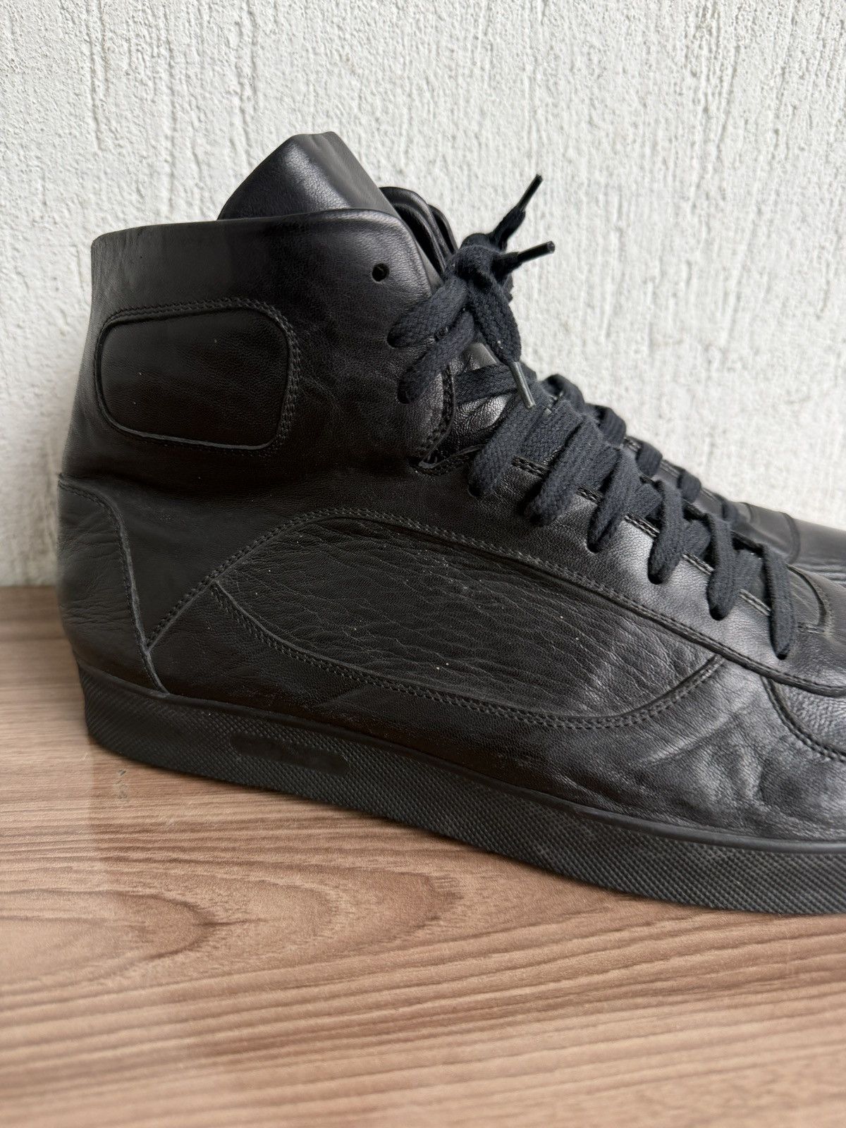 Jil Sander 2009 high top sneaker Size US 9 / EU 42 - 4 Thumbnail