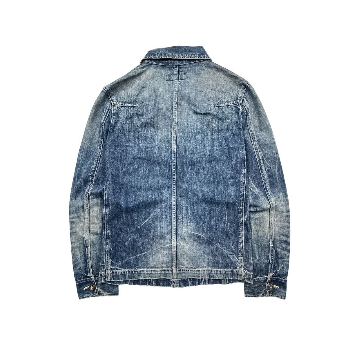 14th Addiction × Levi's Vintage Clothing × Vanquish Denim by Vanquish & Fragments - Denim Jacket Size US S / EU 44-46 / 1 - 8 Thumbnail