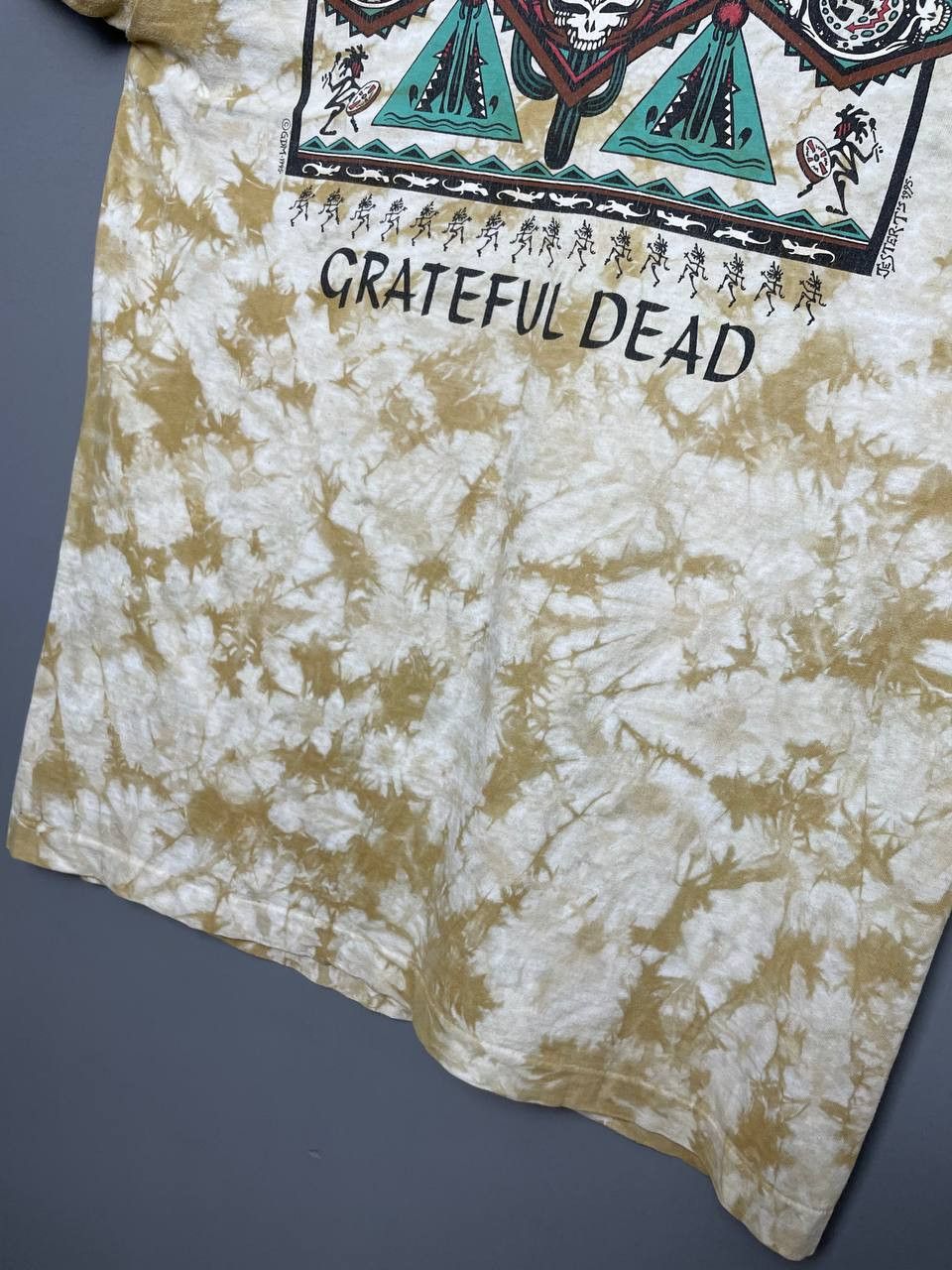 Fruit Of The Loom Vintage Grateful Dead 1995 T-shirt Size US XL / EU 56 / 4 - 4 Thumbnail