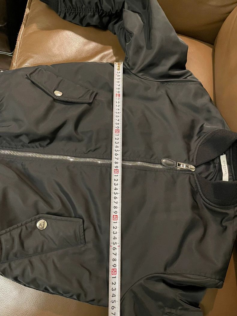 Givenchy Givenchy Embroidered back Demon's eye Bomber jacket cotton Size US S / EU 44-46 / 1 - 5 Thumbnail