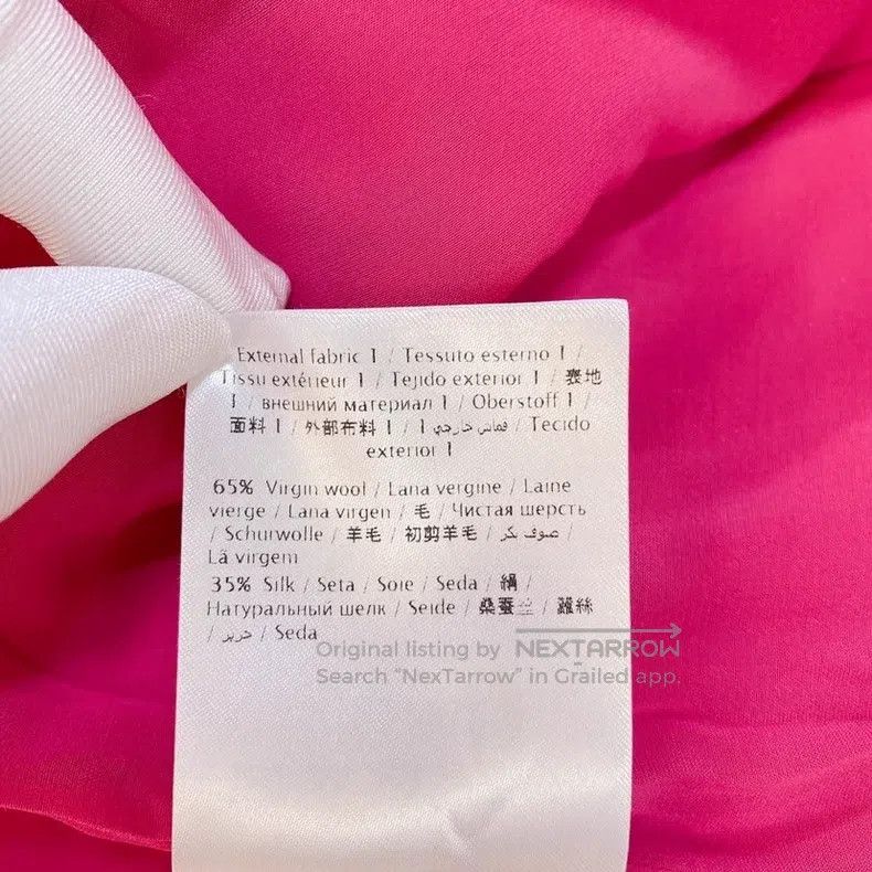 Valentino Valentino dragon fruit dress Size L / US 10 / IT 46 - 8 Thumbnail
