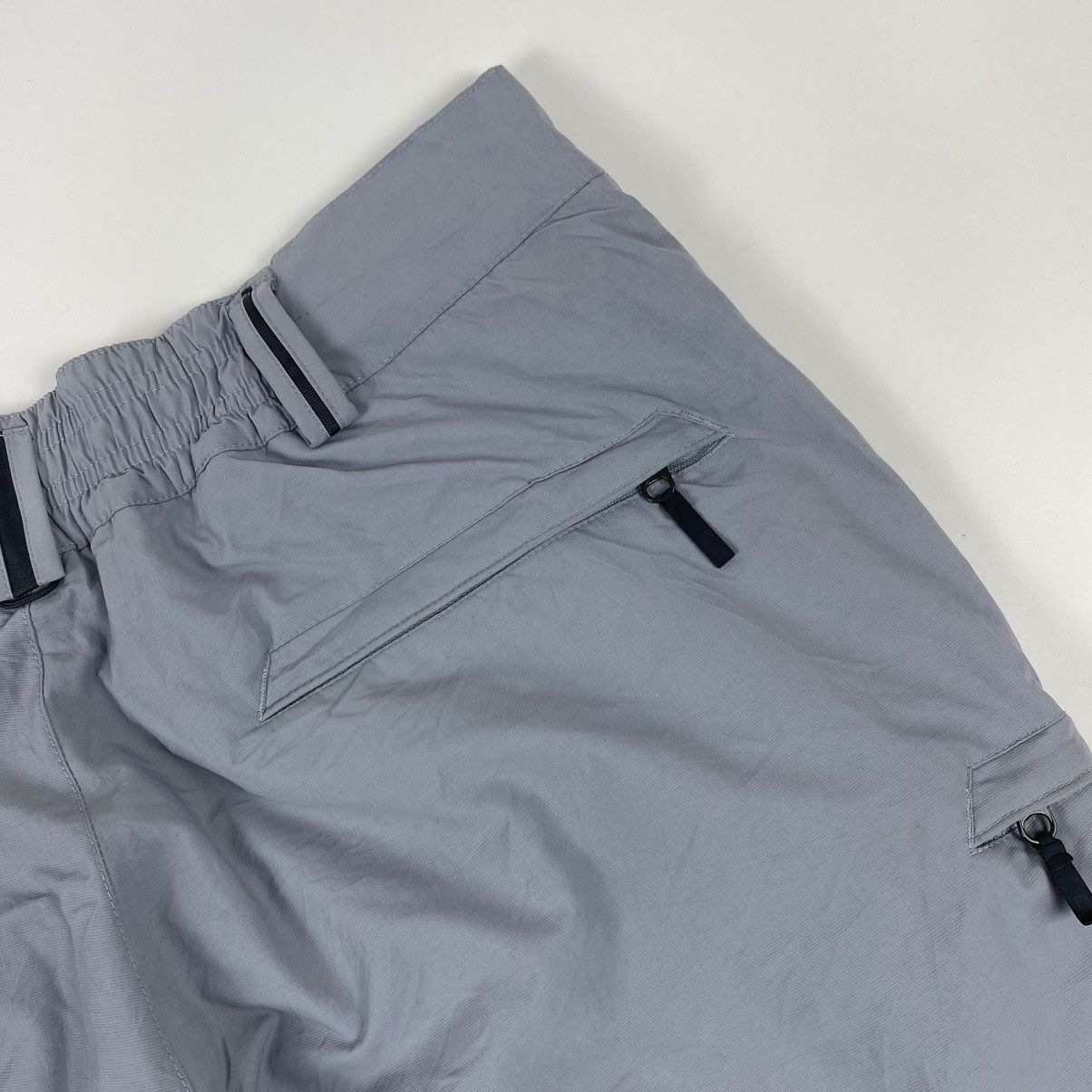 Nike ACG Crazy Nike ACG Baggy Drill Y2K Nylon Track pants Size US 34 / EU 50 - 3 Thumbnail