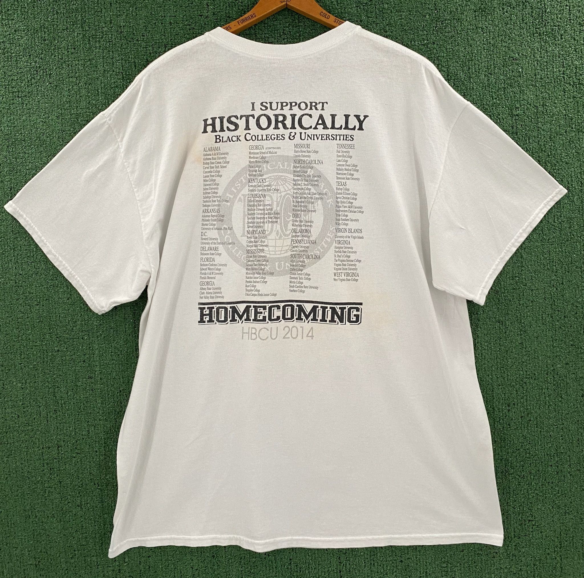 Gildan University Of Arkansas Pine Bluff HBCU Homecoming T-Shirt XL Size US XL / EU 56 / 4 - 4 Thumbnail