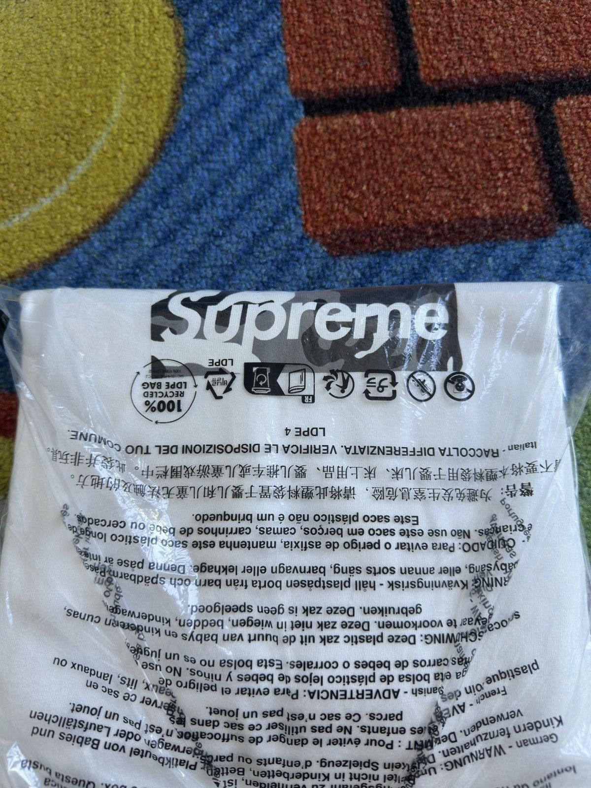 Supreme Supreme “Miami Box Logo Tee” Size US L / EU 52-54 / 3 - 3 Thumbnail