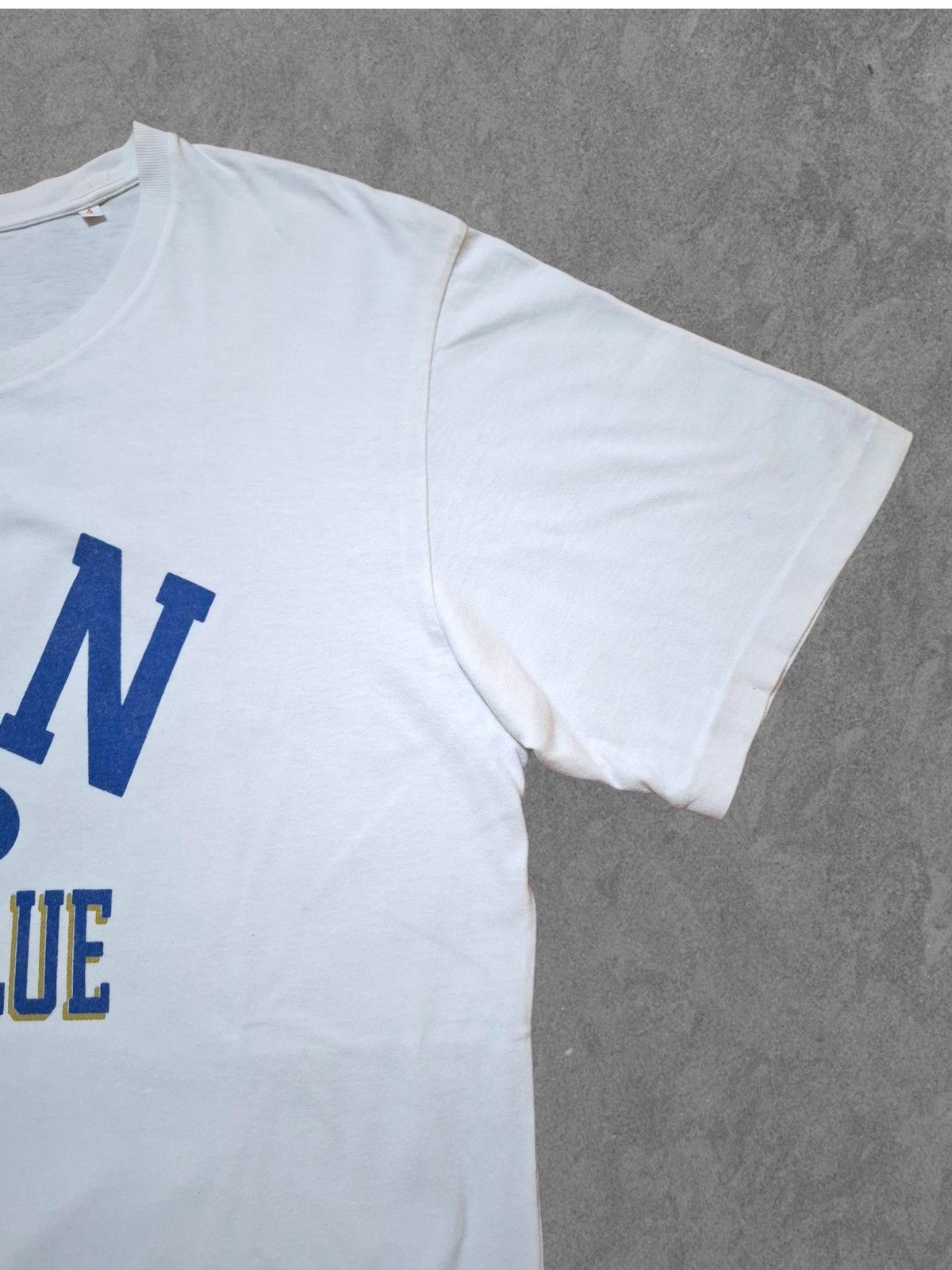 Blue Blue Japan Blue Blue Japan BBN Collegiate Graphic Tee Size US L / EU 52-54 / 3 - 4 Thumbnail