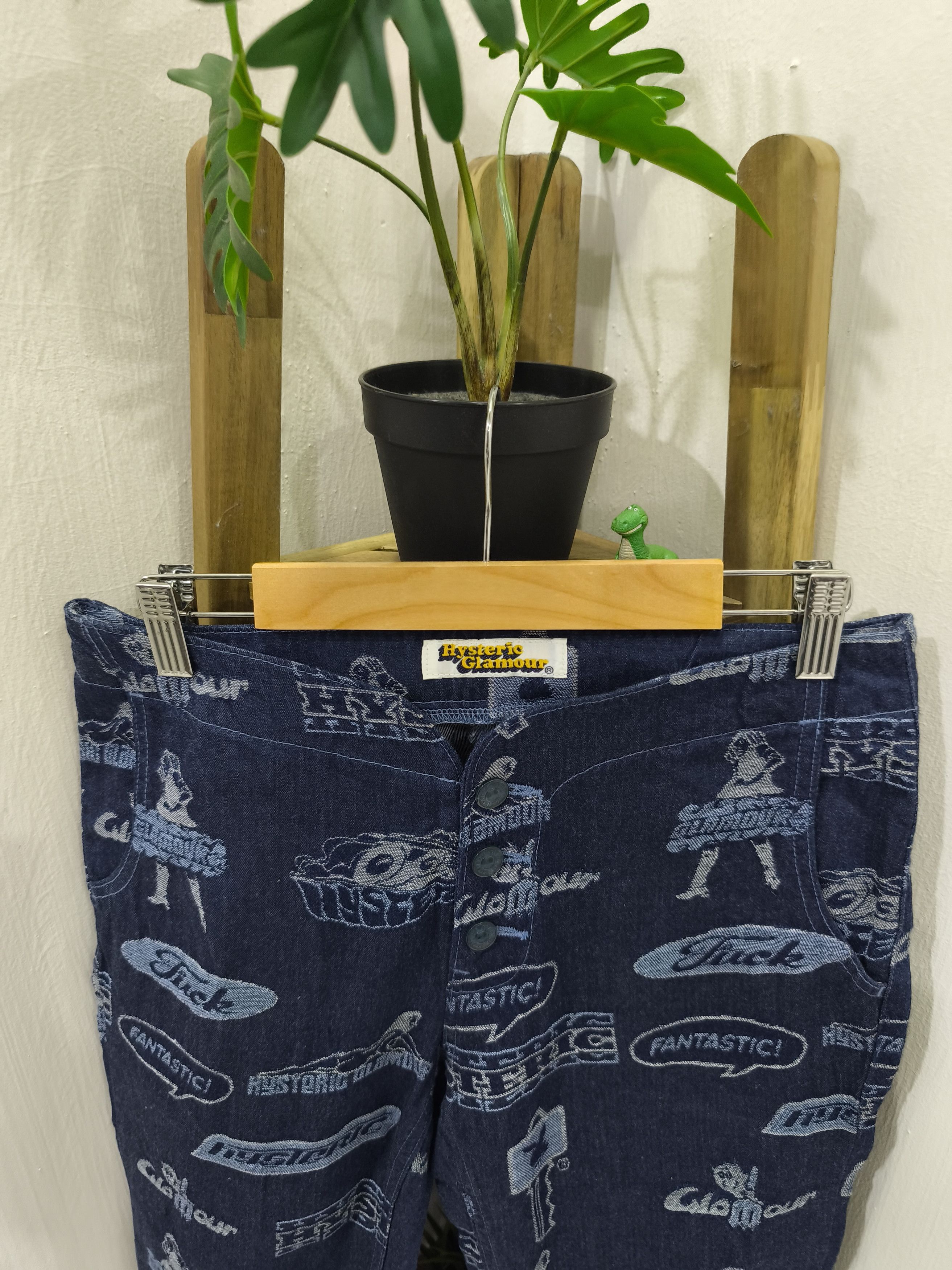 Hysteric Glamour × Japanese Brand × Vintage Hysteric Glamour Jeans Size 30" / US 8 / IT 44 - 3 Thumbnail