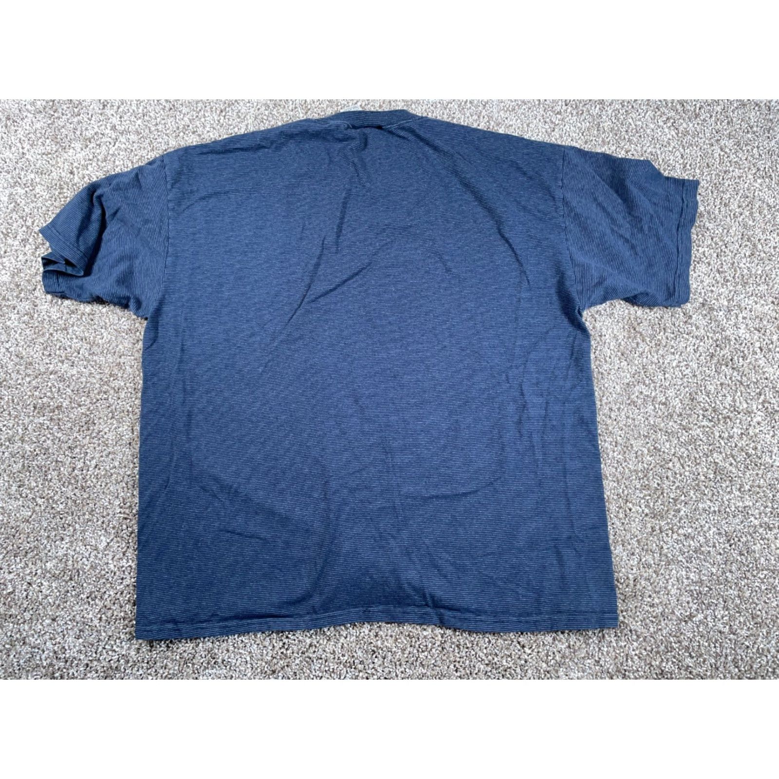 Vintage VINTAGE Cal Cru T-Shirt Charleston South Carolina Boat Graphic Dark Blue 2XL Regular Men’s City Nautical 90s Shirt Size US XXL / EU 58 / 5 - 3 Thumbnail