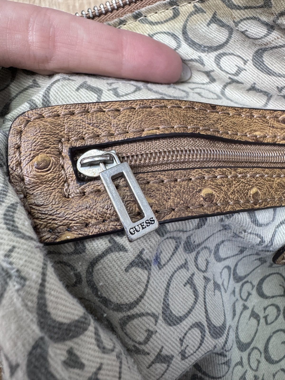 Guess Vintage Guess 90s Y2K Shoulder Bag Size ONE SIZE - 14 Thumbnail