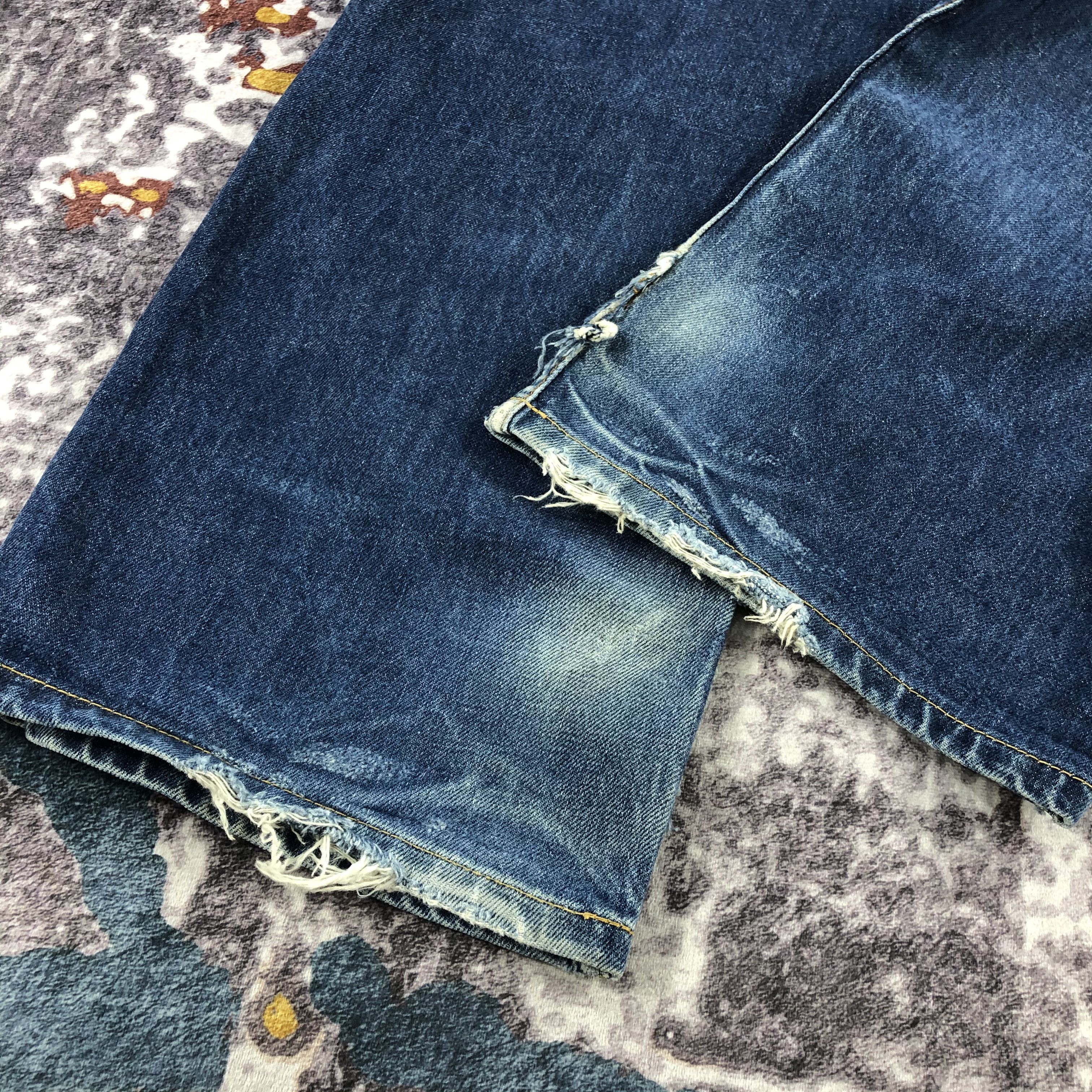 Levi's × Vintage Vintage 90s Blue Wash Levis 508 Jeans-JM2315 Size US 37 - 4 Thumbnail