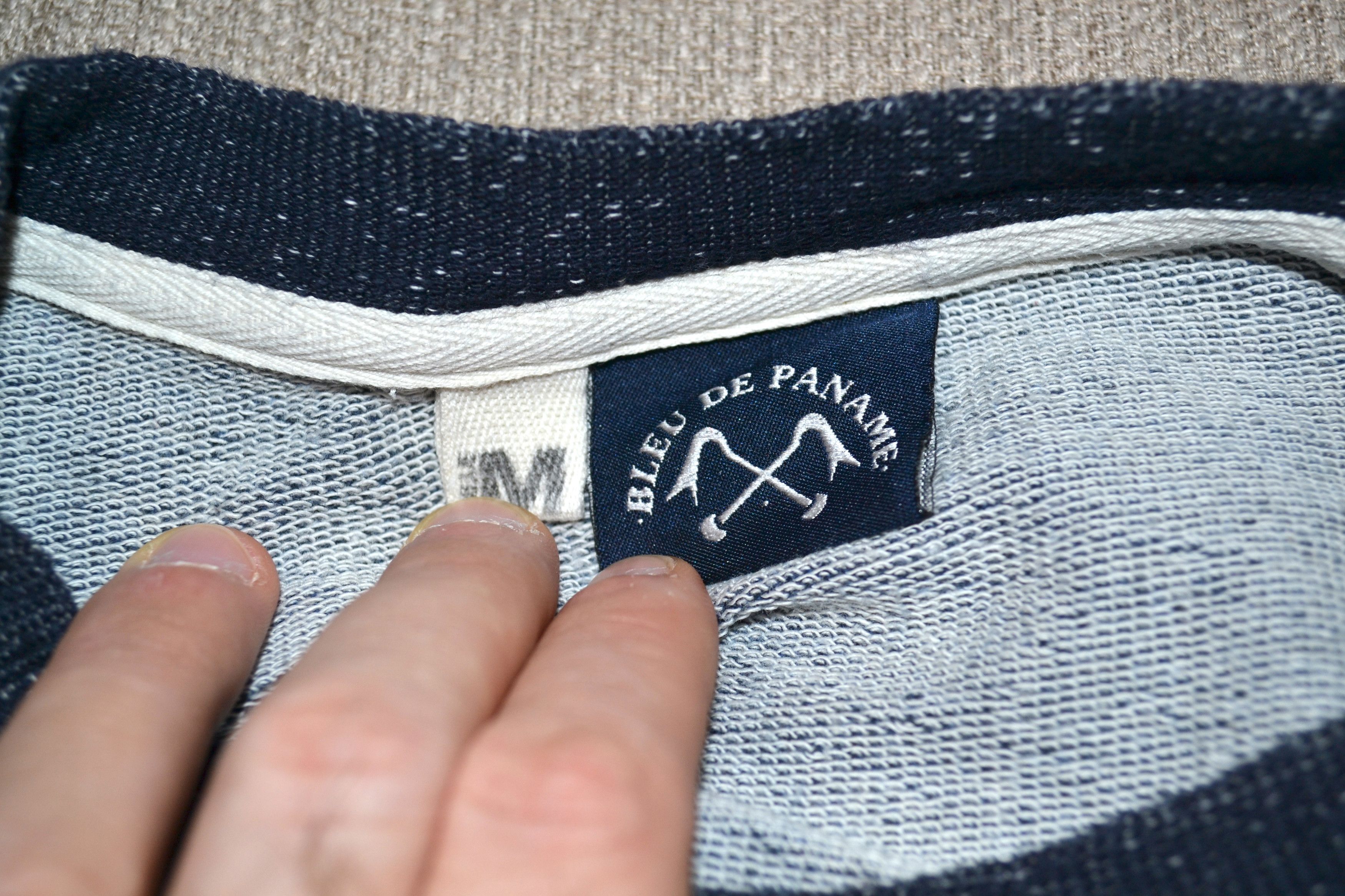 Bleu De Paname Bleu De Paname Longsleeve Shirt Size US M / EU 48-50 / 2 - 7 Thumbnail