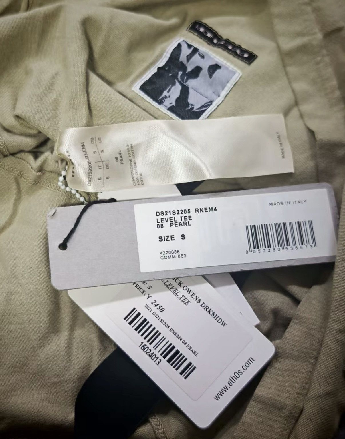 Rick Owens Rick Owens patchwork pentagram T-shirt Size US S / EU 44-46 / 1 - 3 Thumbnail