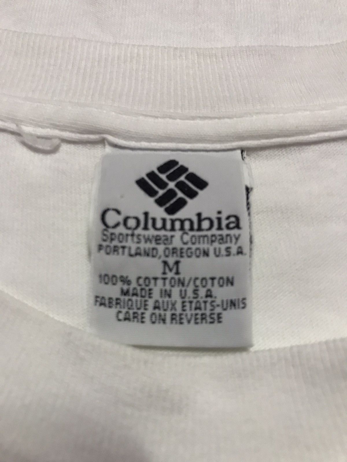 Columbia Columbia T-Shirts Size M Size US M / EU 48-50 / 2 - 4 Thumbnail