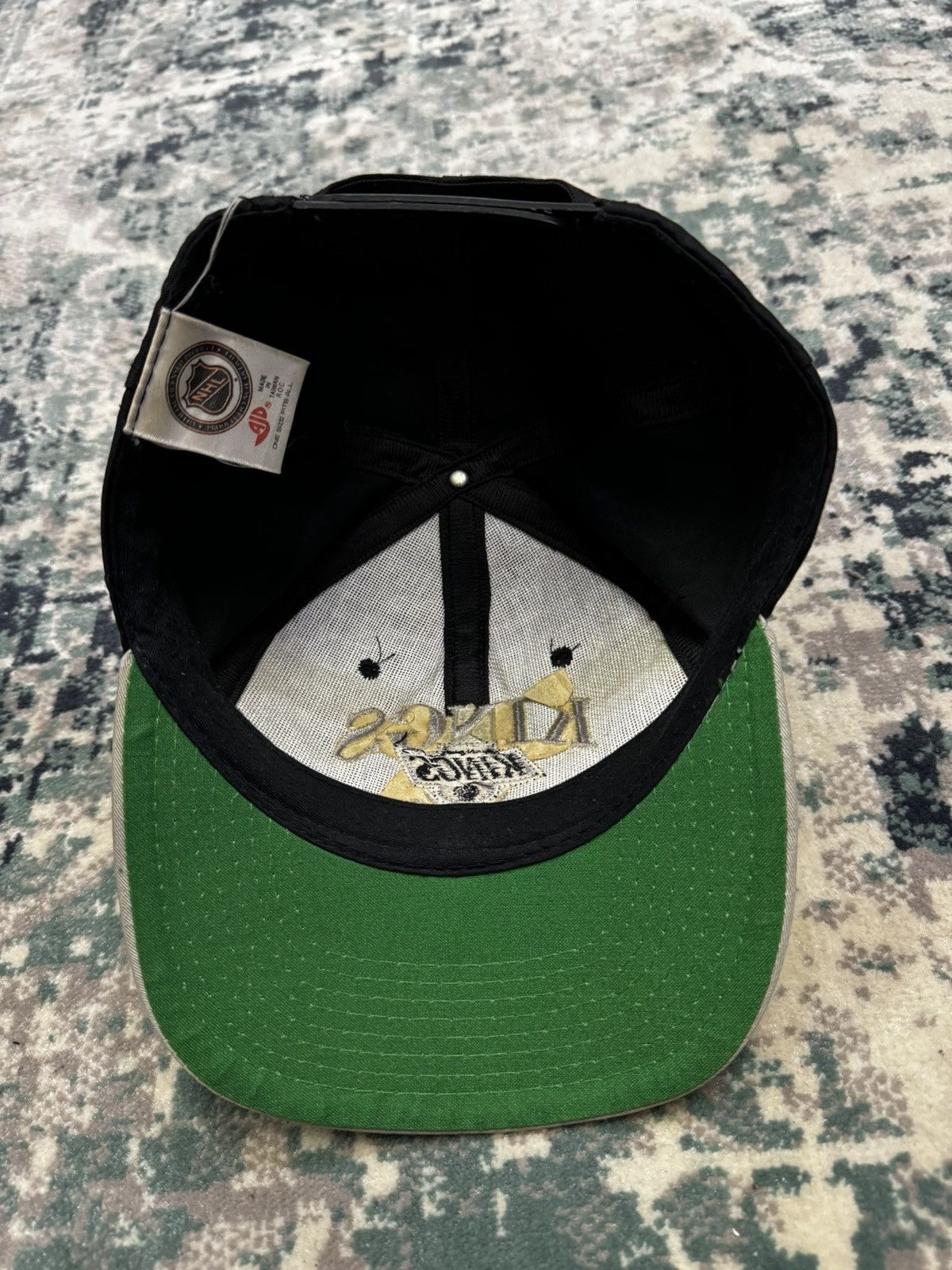 NHL VINTAGE AJD LOS ANGELES KINGS SNAPBACK HAT CAP Size ONE SIZE - 7 Thumbnail