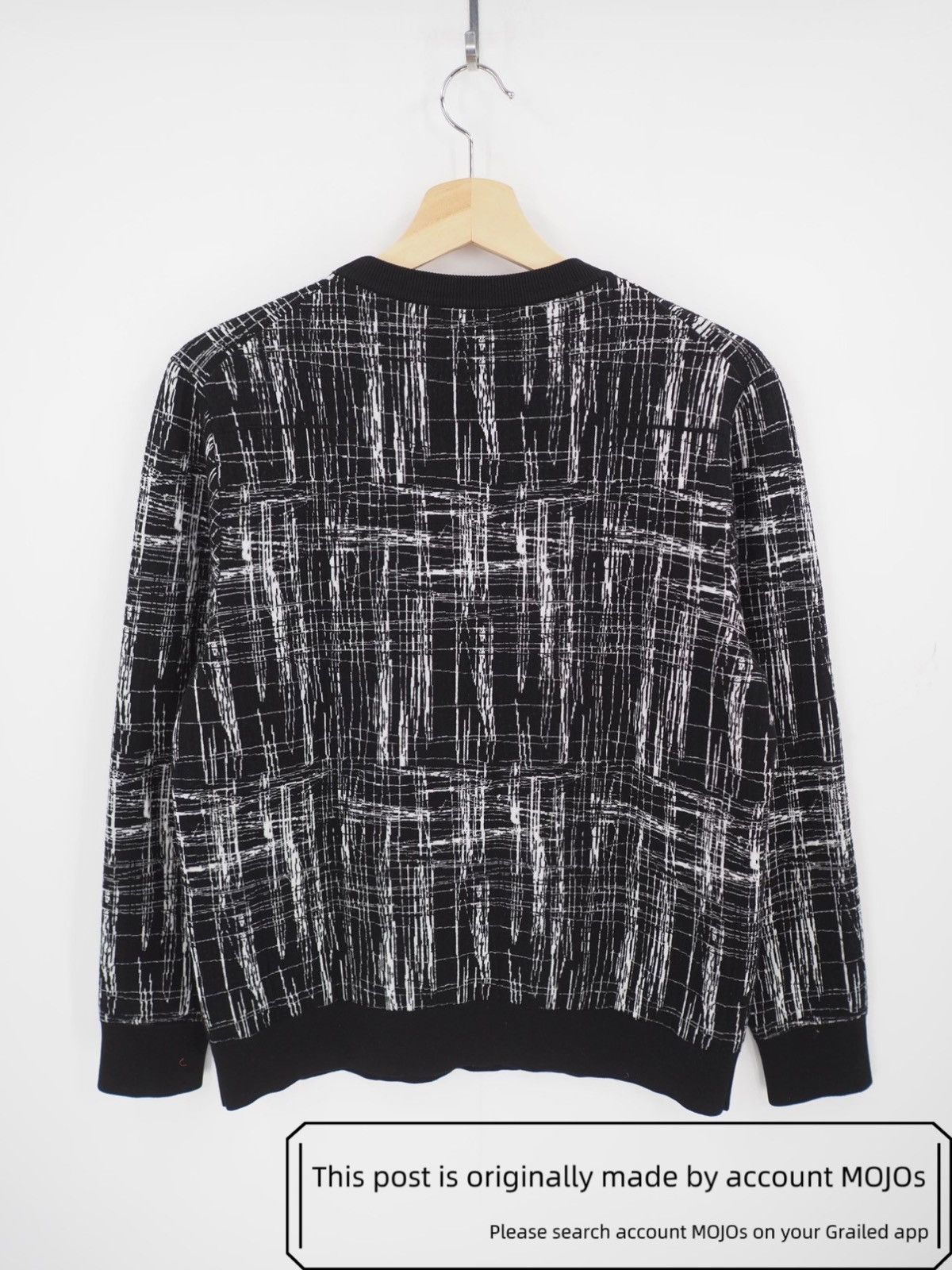 Dior Sz M Dior 17AW KVA Tree Pattern Sweatshirt mojos1560 Size US M / EU 48-50 / 2 - 2 Thumbnail