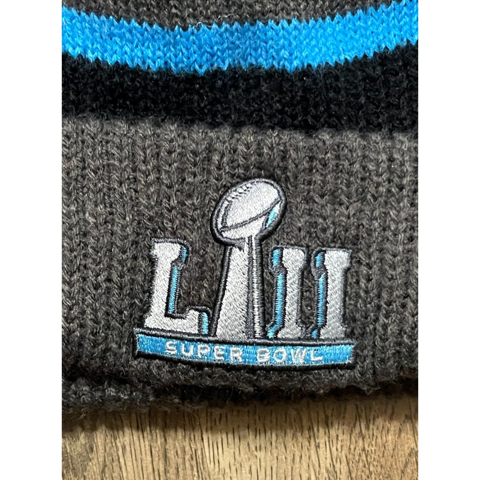 Vintage ’47 Hat Unisex One Size Stocking Cap Winter NFL Minnesota LVII Minnesota Beanie Blue Women Size ONE SIZE - 3 Thumbnail